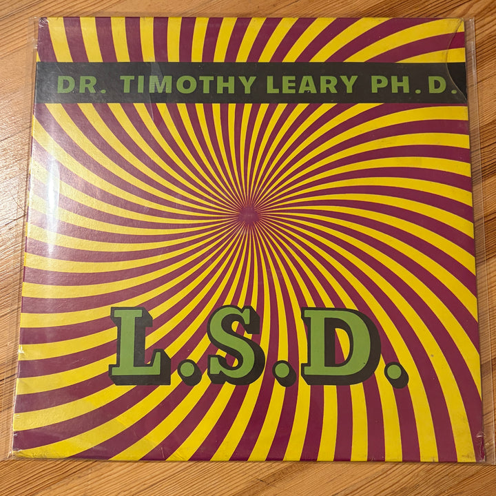 LEARY, TIMOTHY - L.S.D. (SEALED)