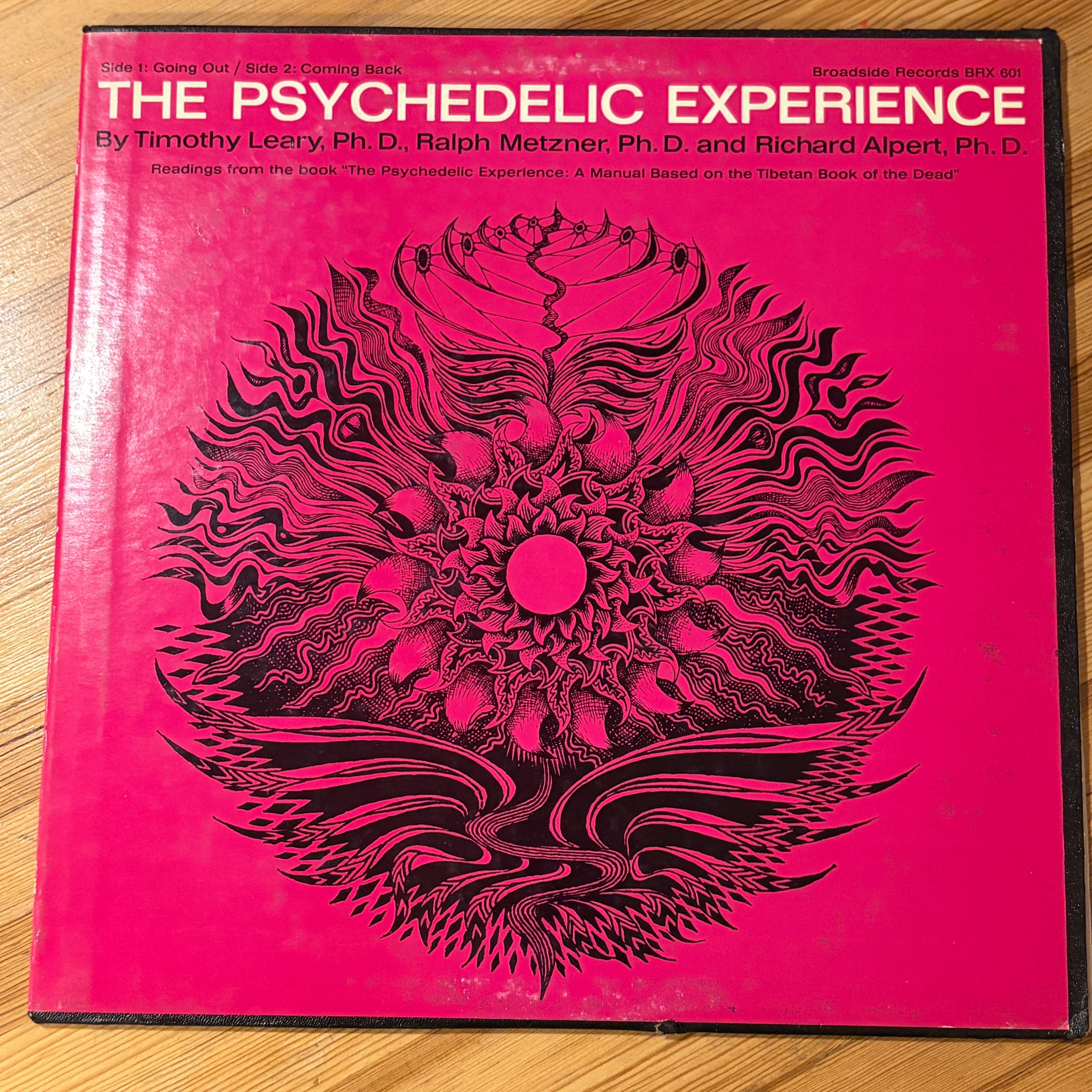 LEARY, TIMOTHY - THE PSYCHEDELIC EXPERIENCE