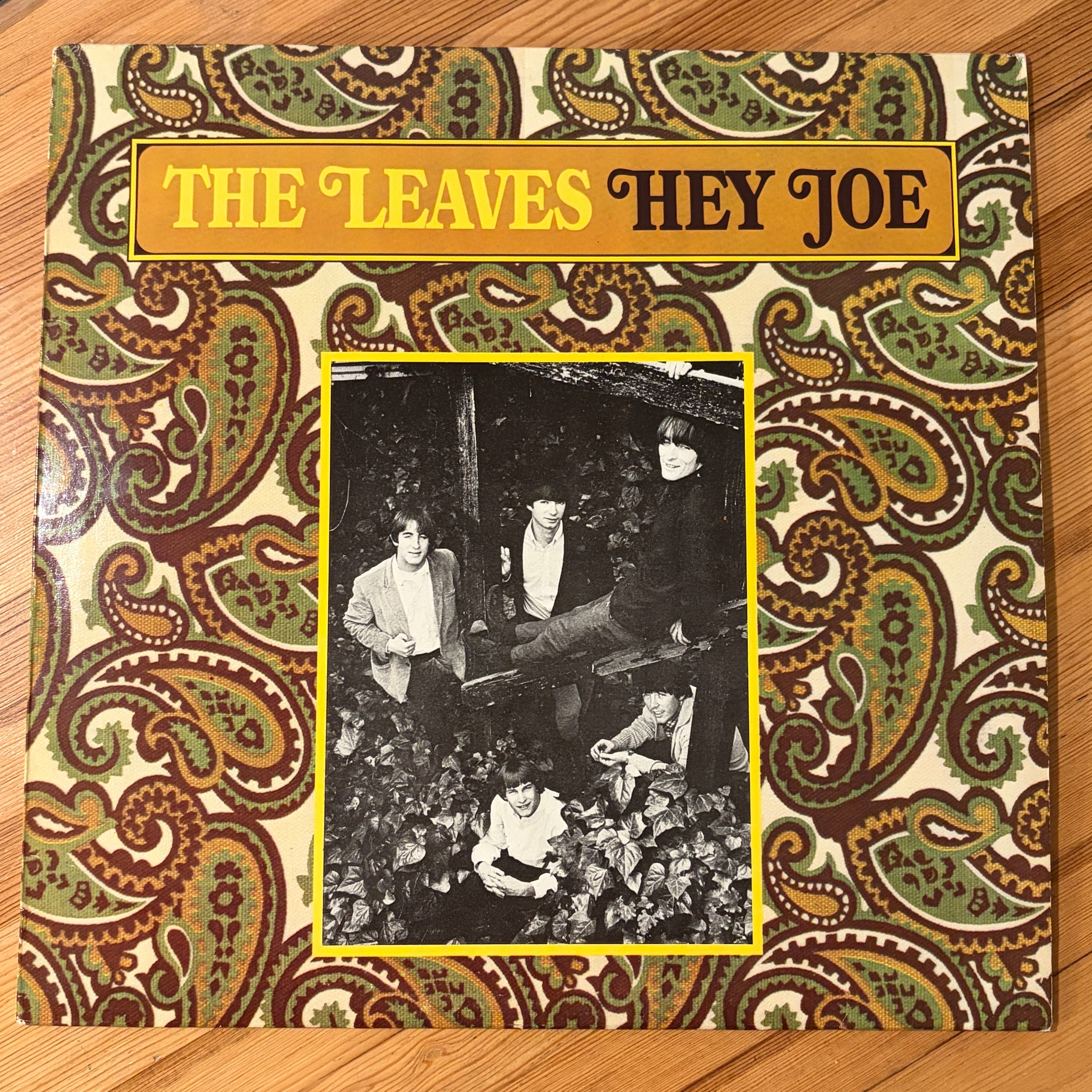 LEAVES, THE - HEY JOE (WHITE VINYL)