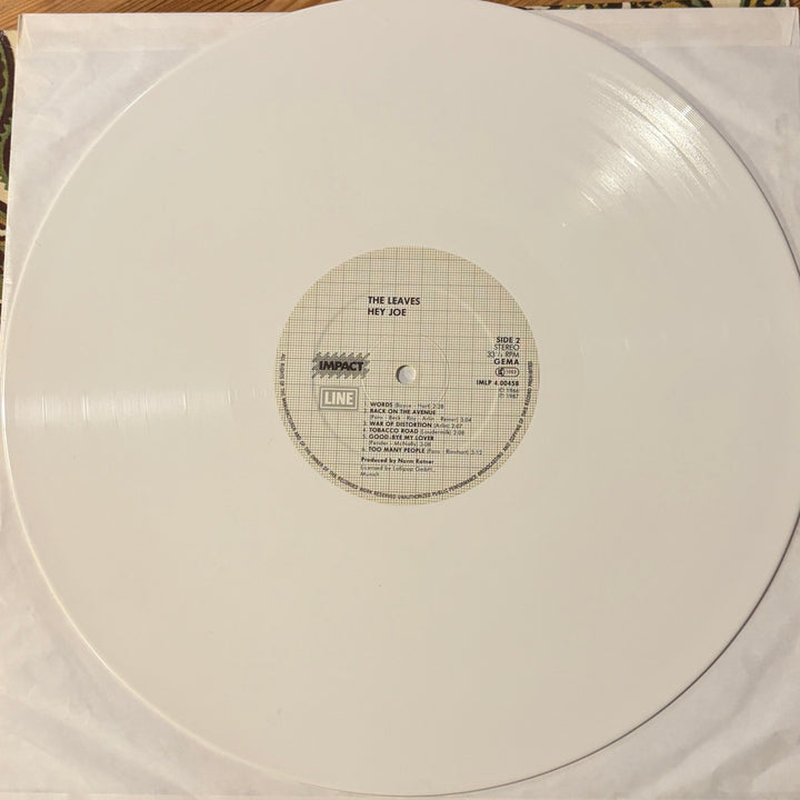 LEAVES, THE - HEY JOE (WHITE VINYL)