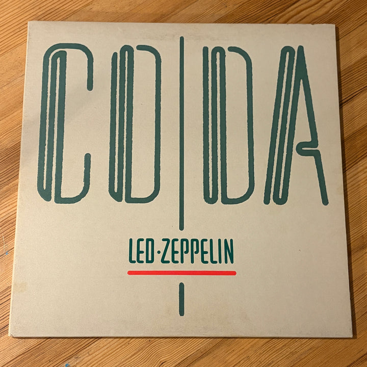 LED ZEPPELIN - CODA