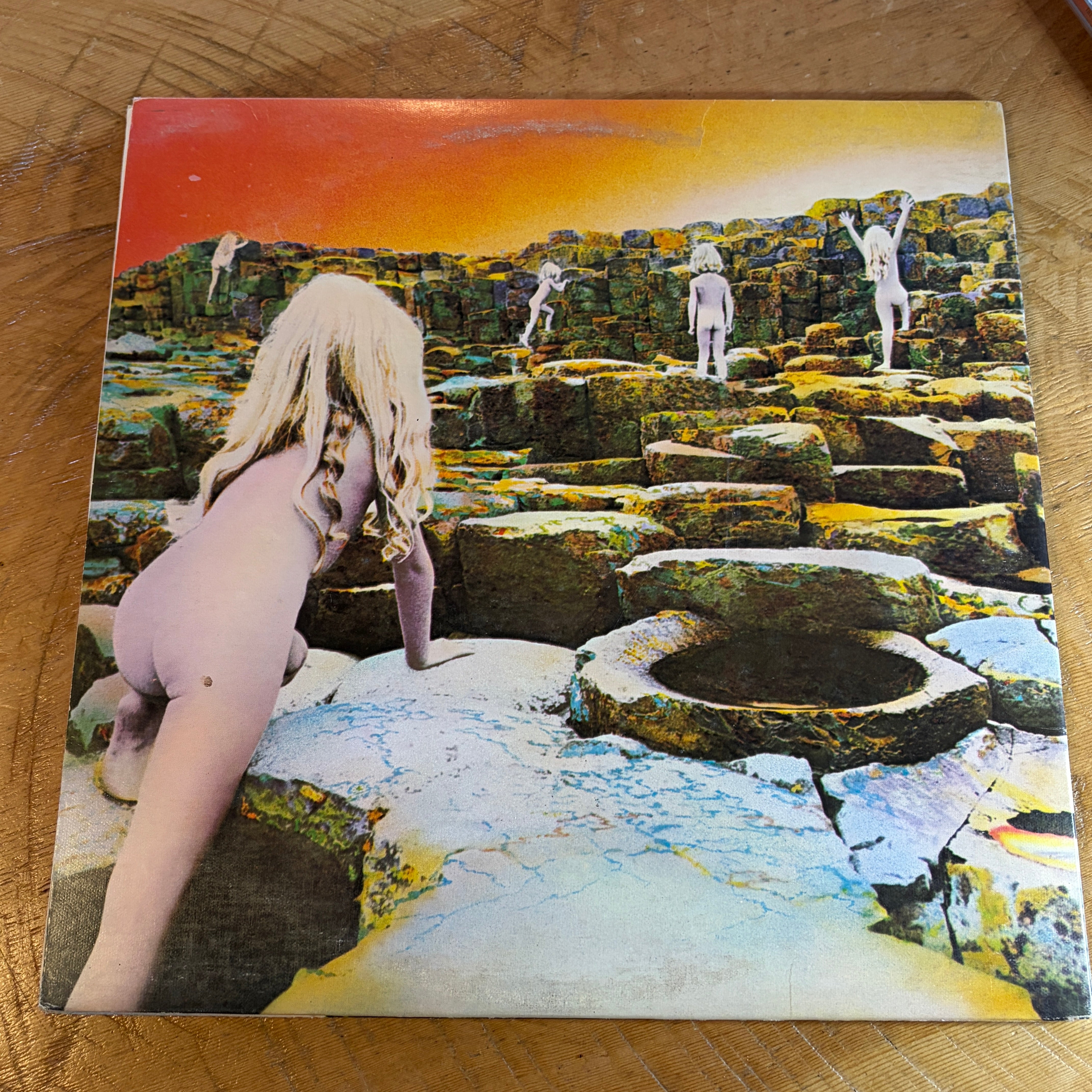 LED ZEPPELIN - HOUSES OF THE HOLY