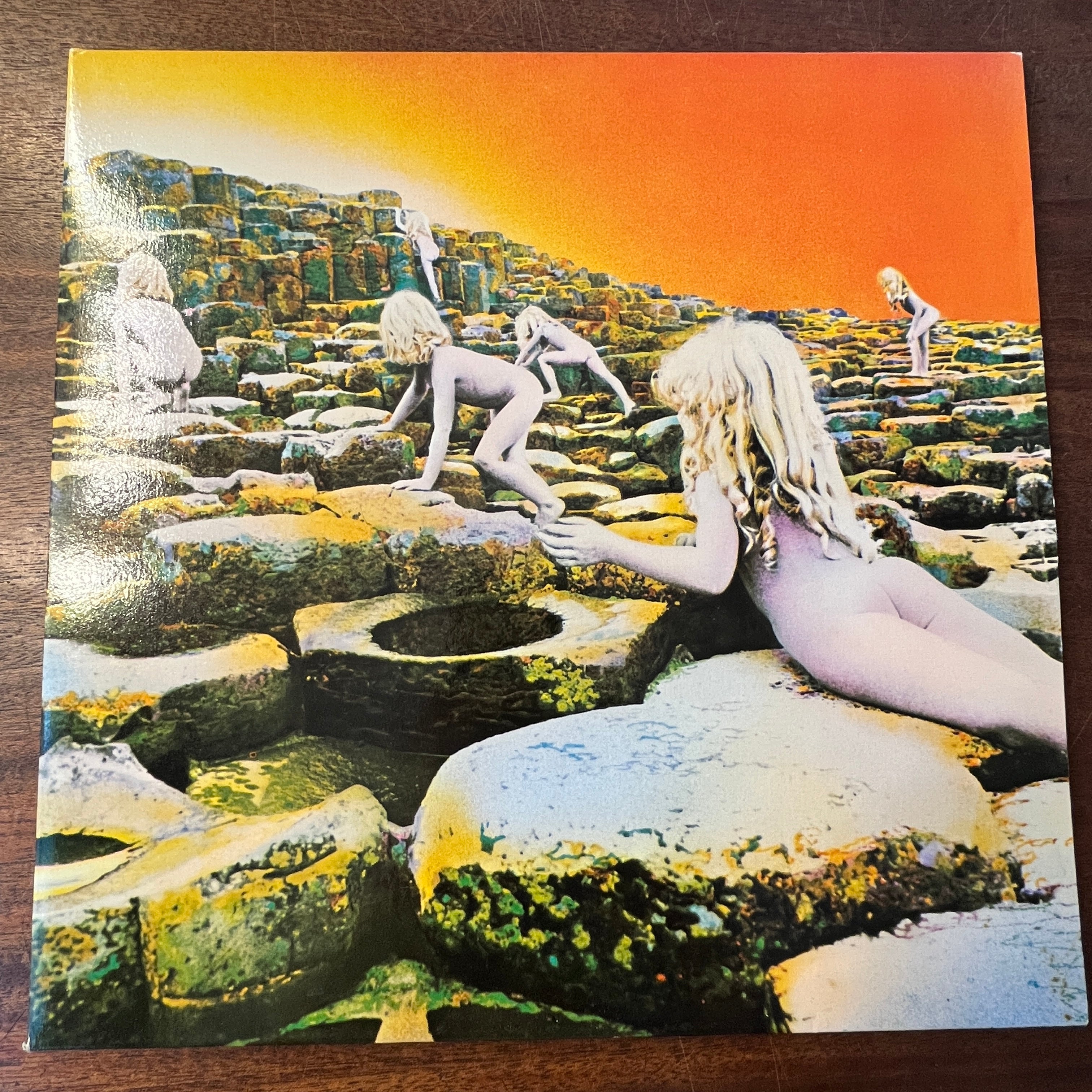 LED ZEPPELIN - HOUSES OF THE HOLY