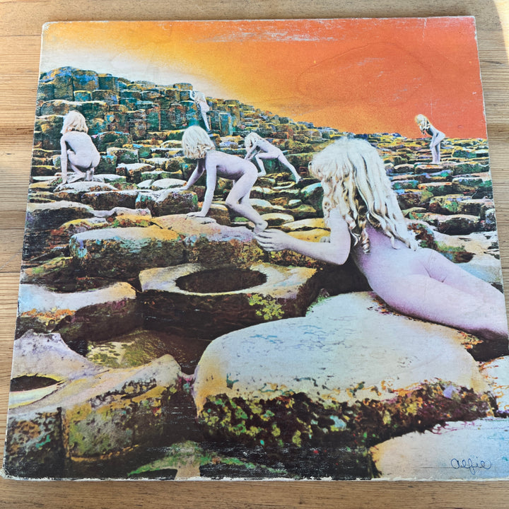 LED ZEPPELIN - HOUSES OF THE HOLY