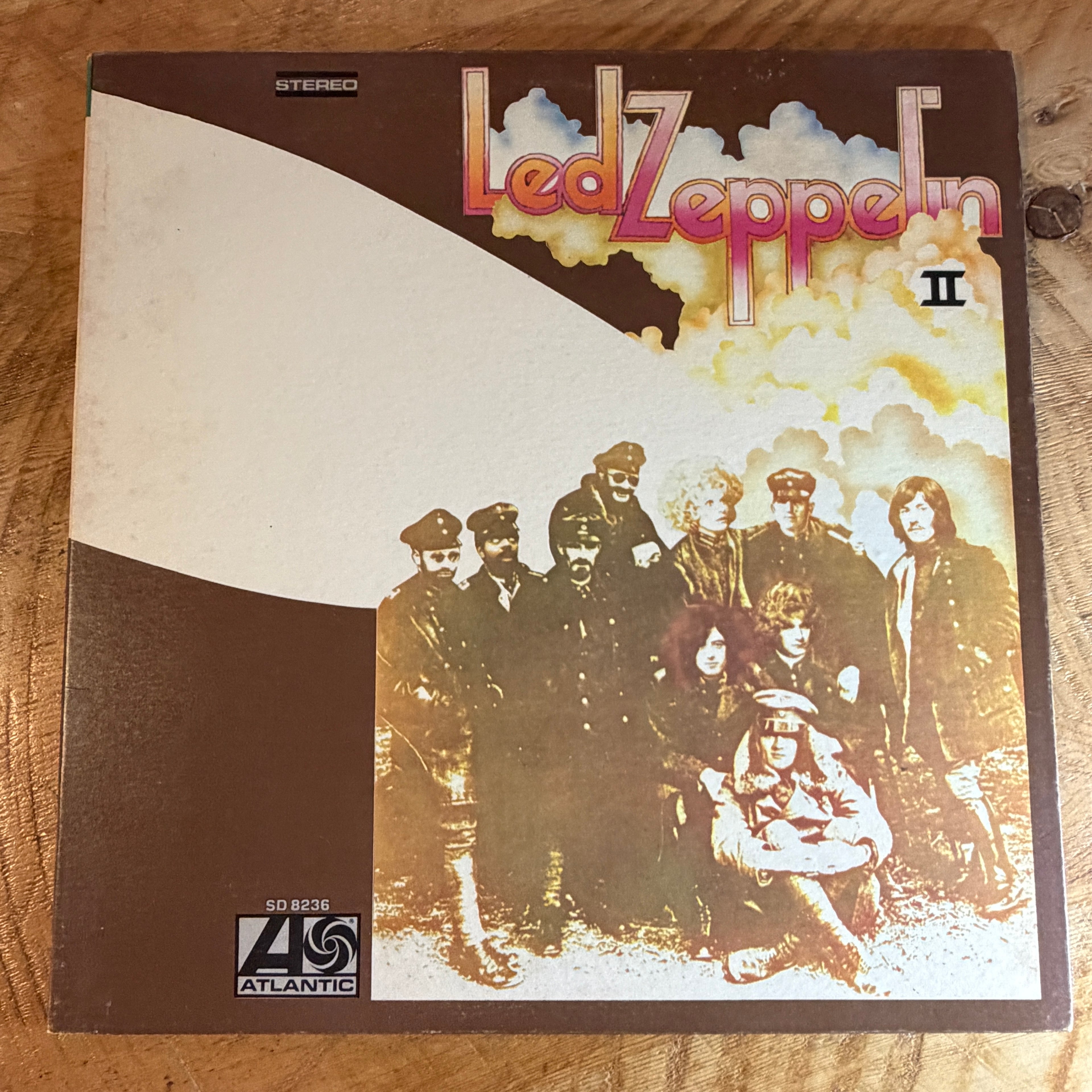 LED ZEPPELIN - II