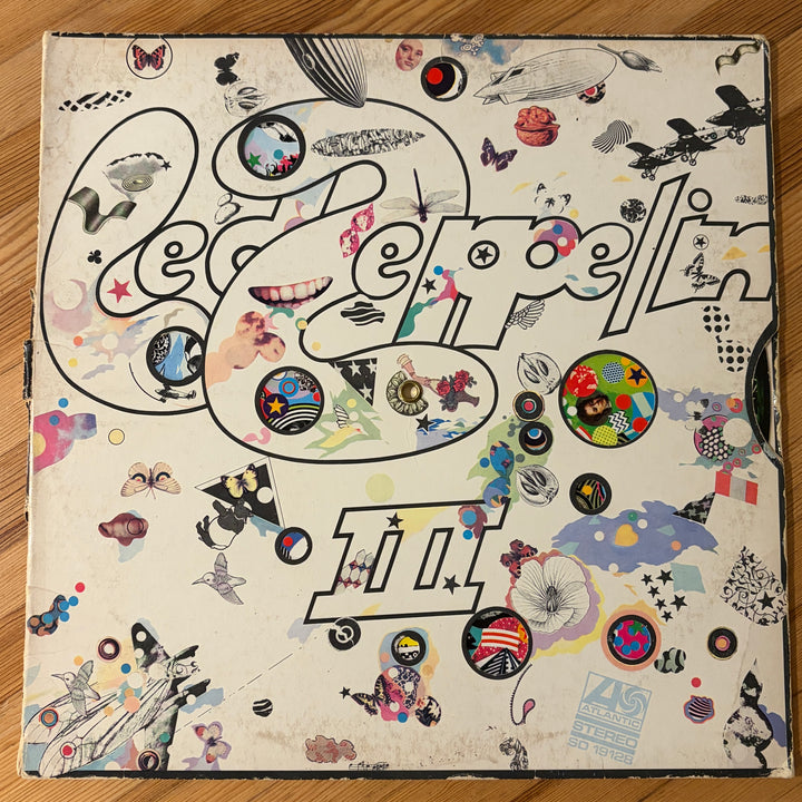 LED ZEPPELIN - III vinyl 