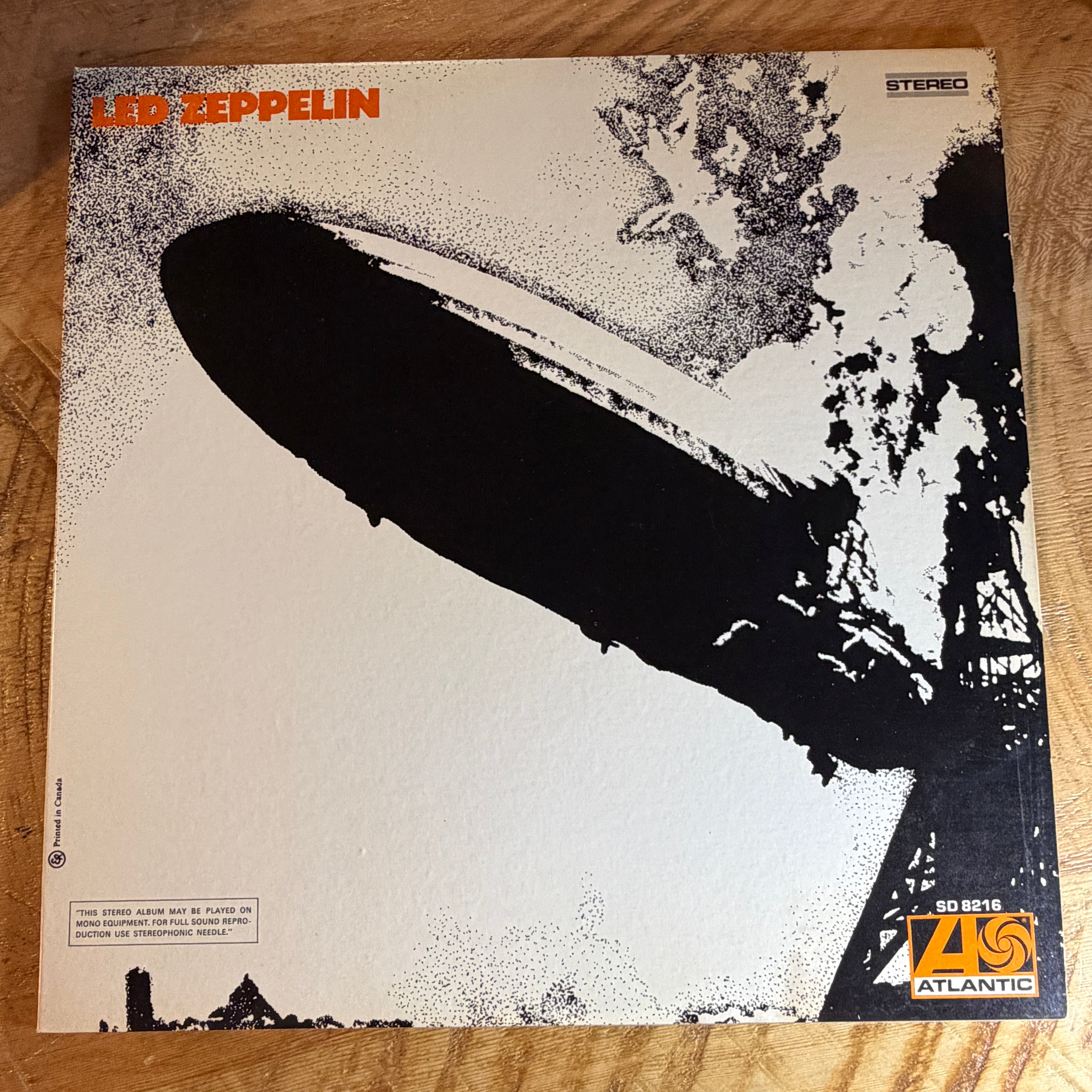 LED ZEPPELIN - S/T LED ZEPPELIN
