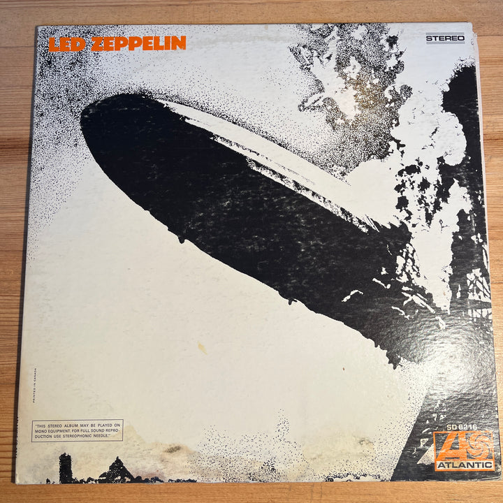 LED ZEPPELIN II VINTAGE VINYL 1969 ATLANTIC RED LABEL