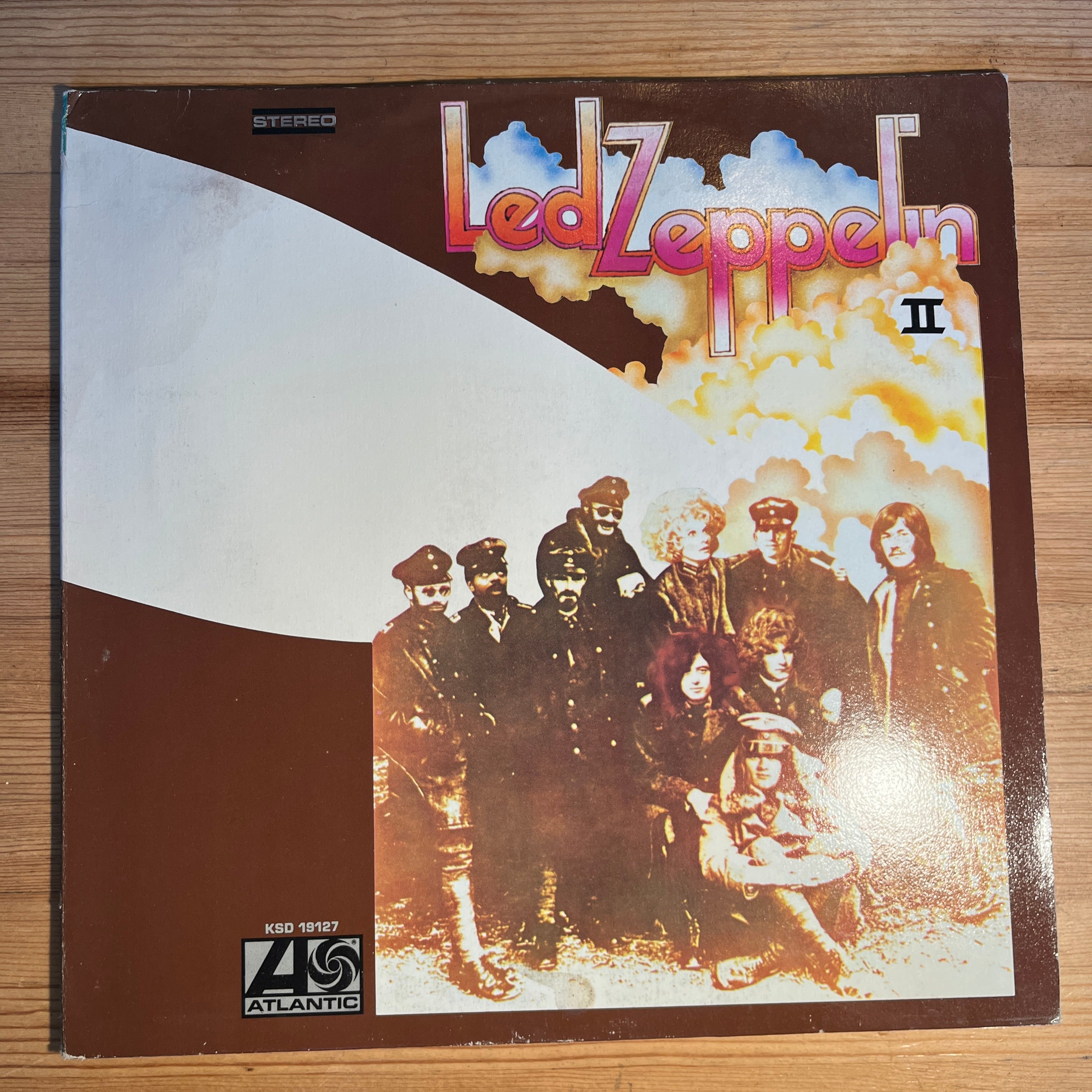 LED ZEPPELIN II VINTAGE VINYL 1977