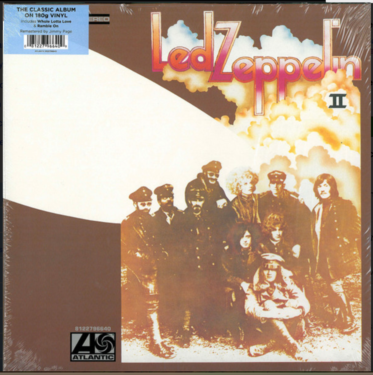 LED ZEPPELIN 2 ON VINYL. VANCOUVER ISLAND RECORD STORE LED ZEPPELIN COLLECTION