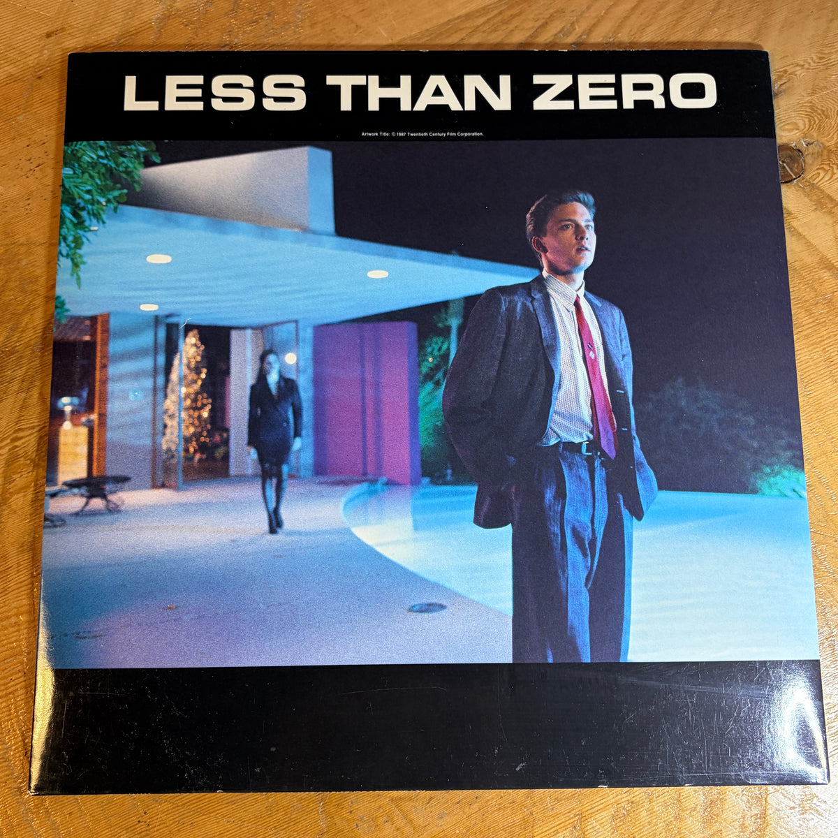 LESS THAN ZERO - SOUNDTRACK
