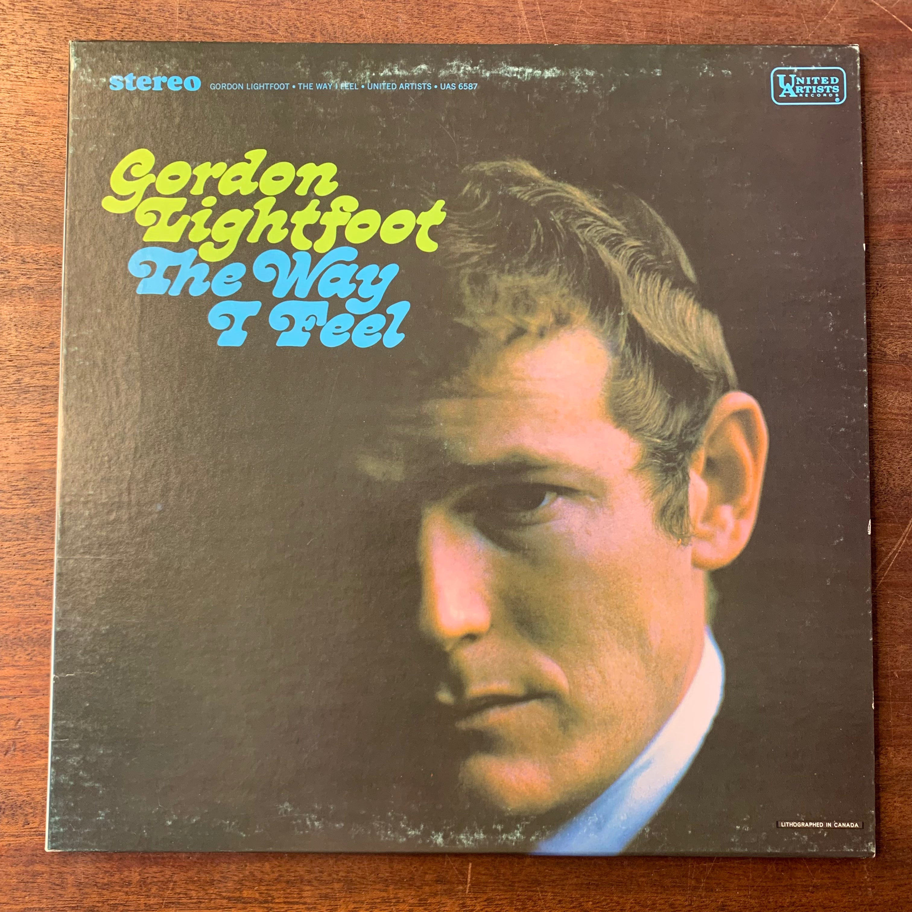 LIGHTFOOT, GORDON - THE WAY I FEEL