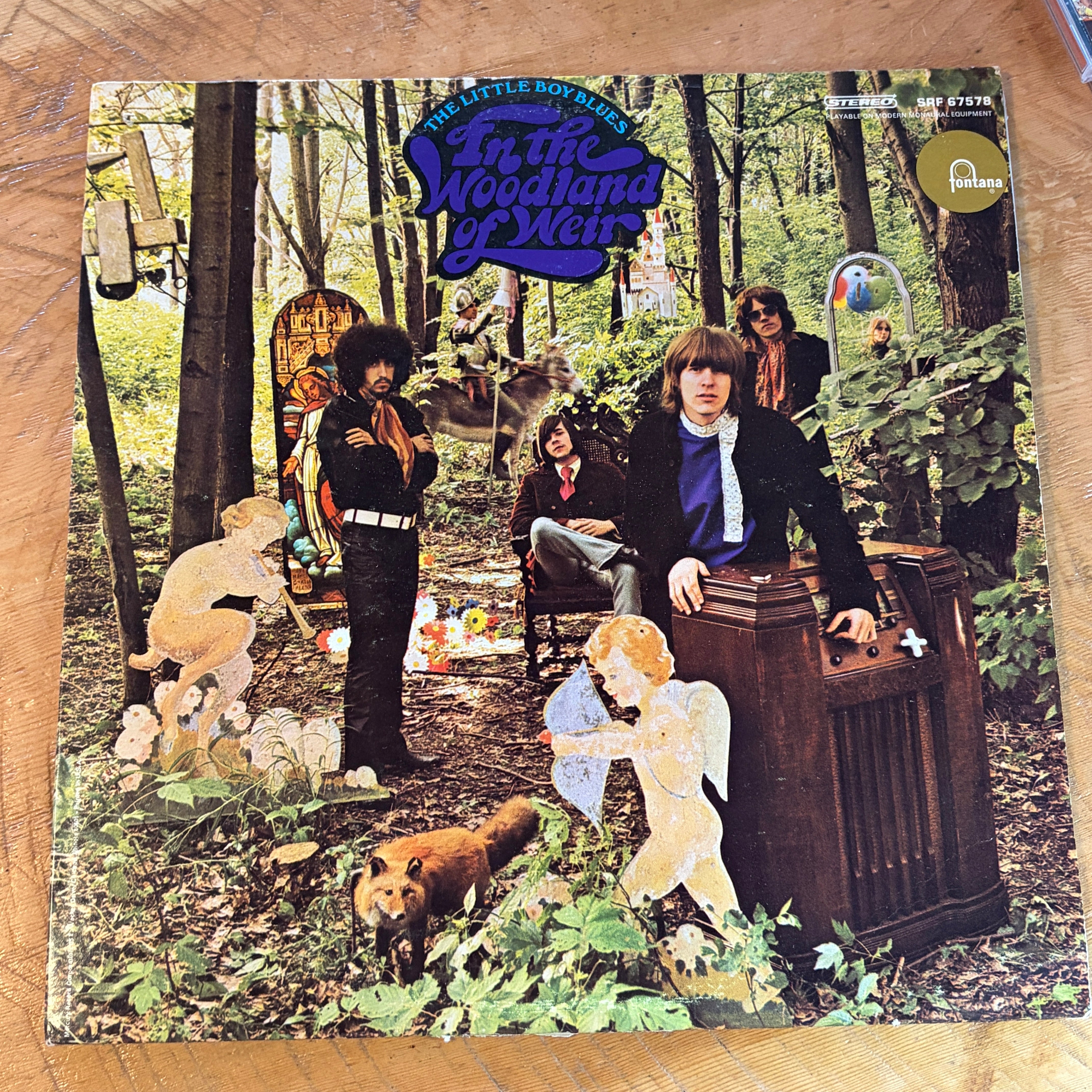 LITTLE BOY BLUES, THE - IN THE WOODLAND OF WEIR