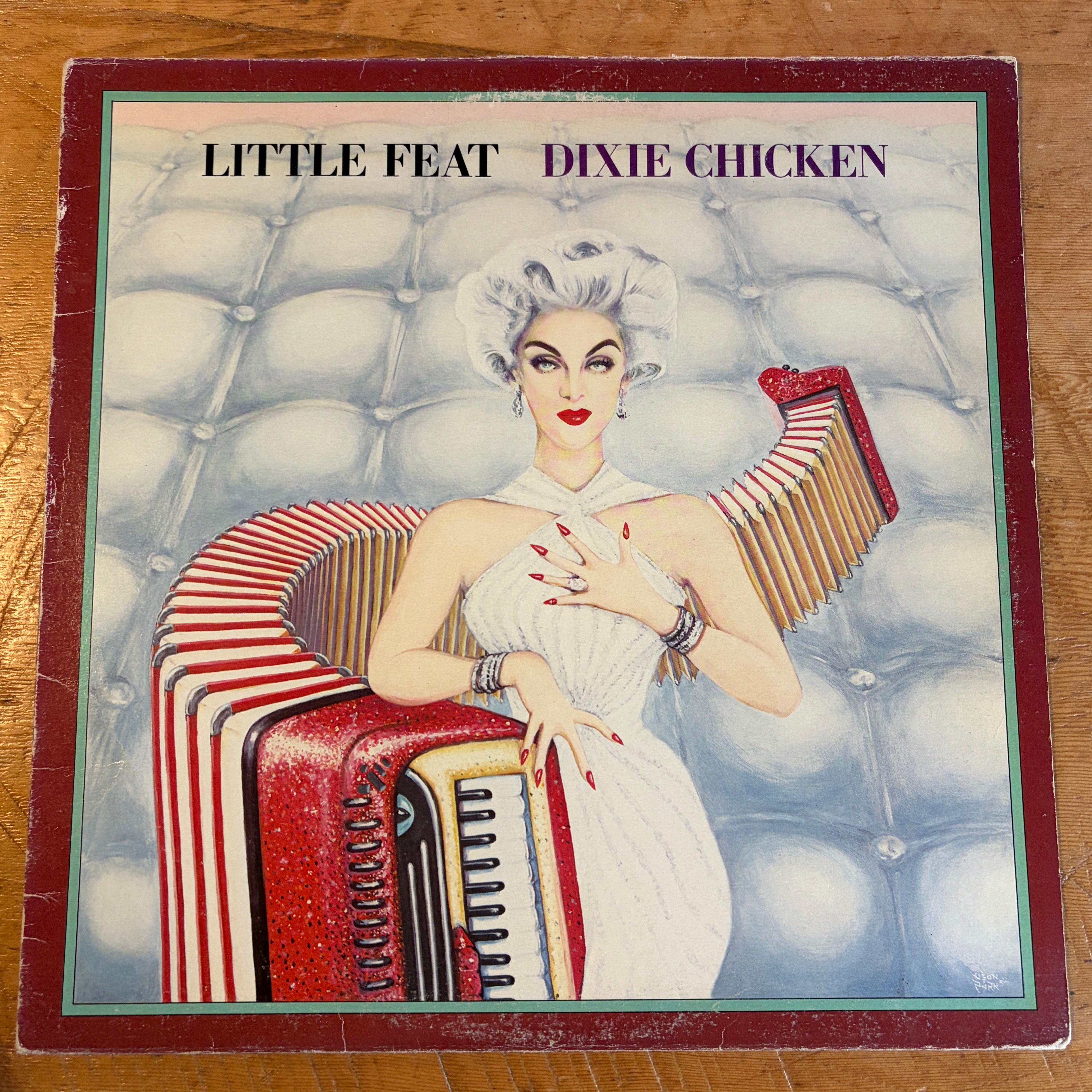 LITTLE FEAT - DIXIE CHICKEN