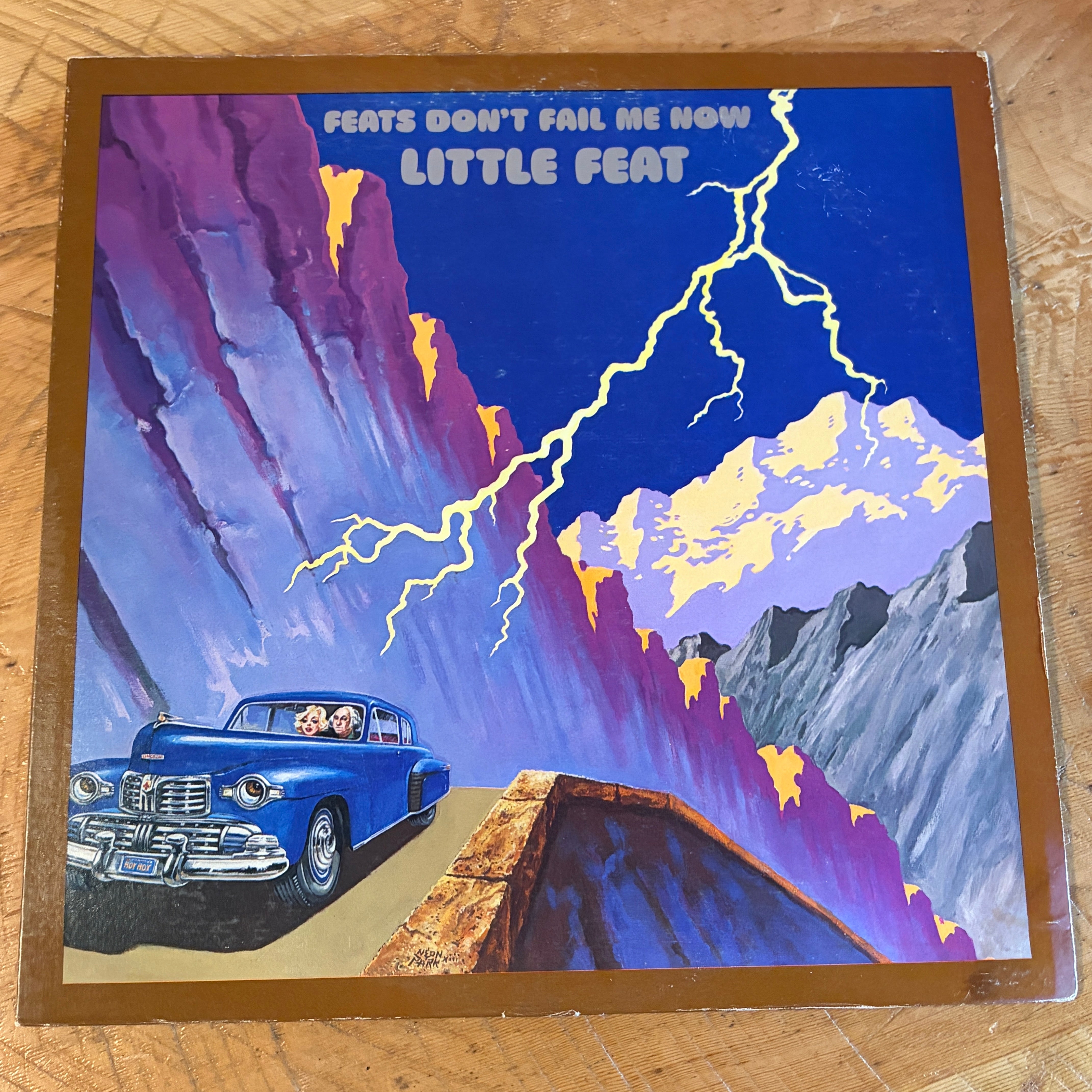 LITTLE FEAT - FEATS DON'T FAIL ME NOW