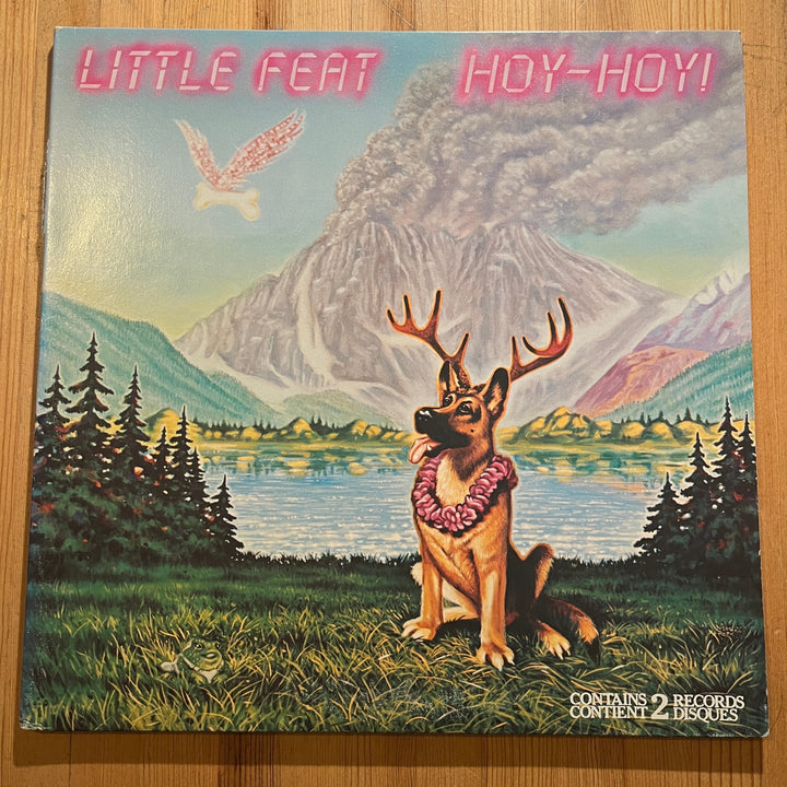 LITTLE FEAT - HOY HOY VINTAGE VINYL 1981