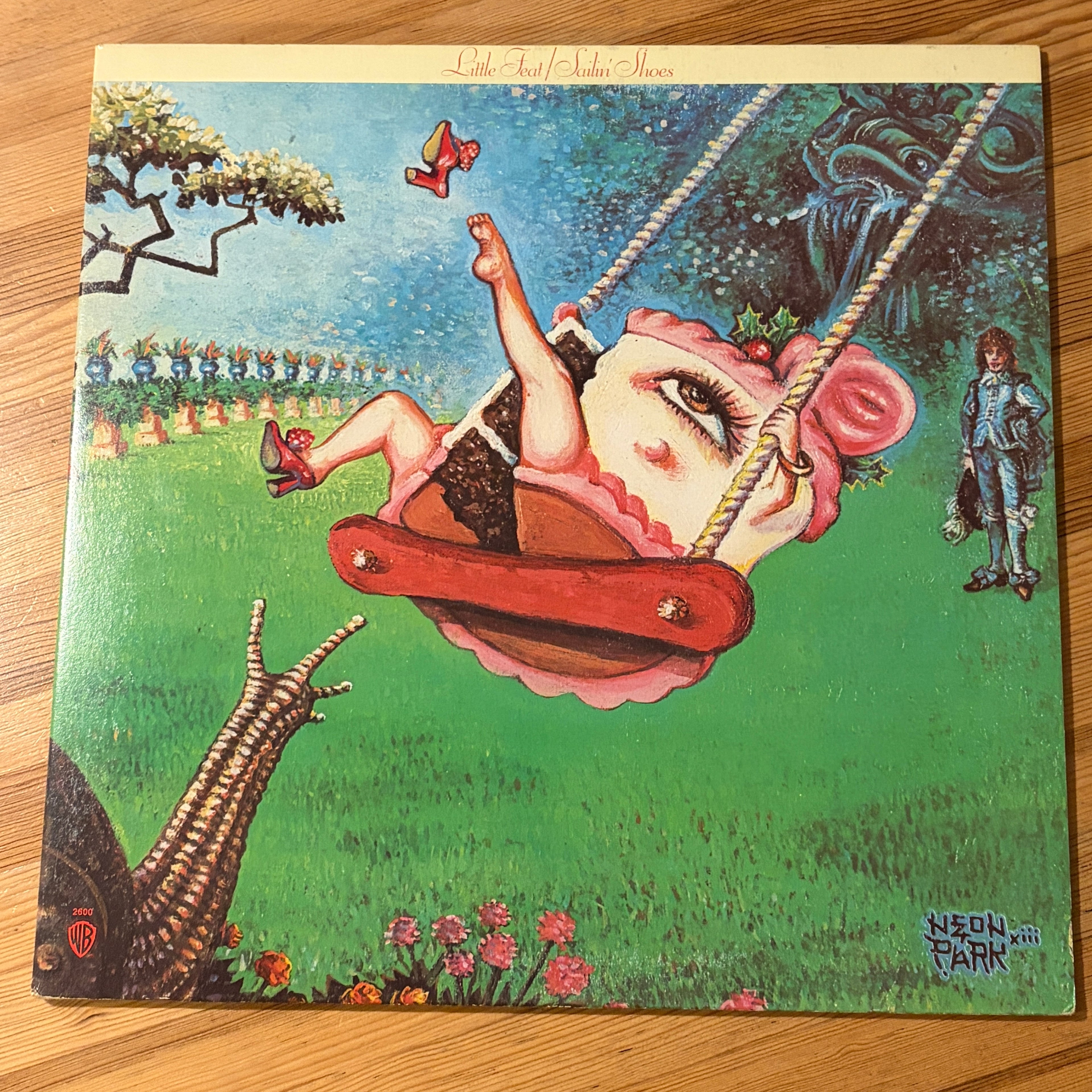 LITTLE FEAT - SAILIN' SHOES