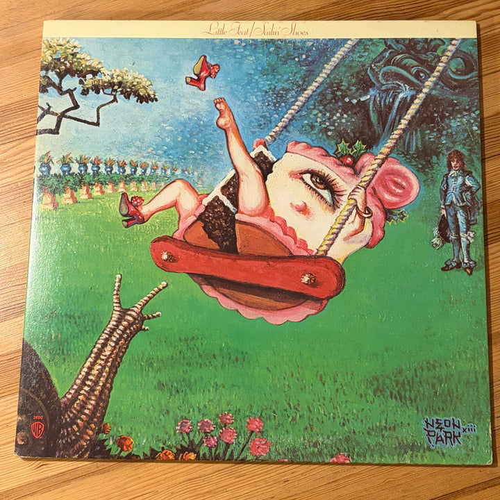 LITTLE FEAT - SAILIN' SHOES