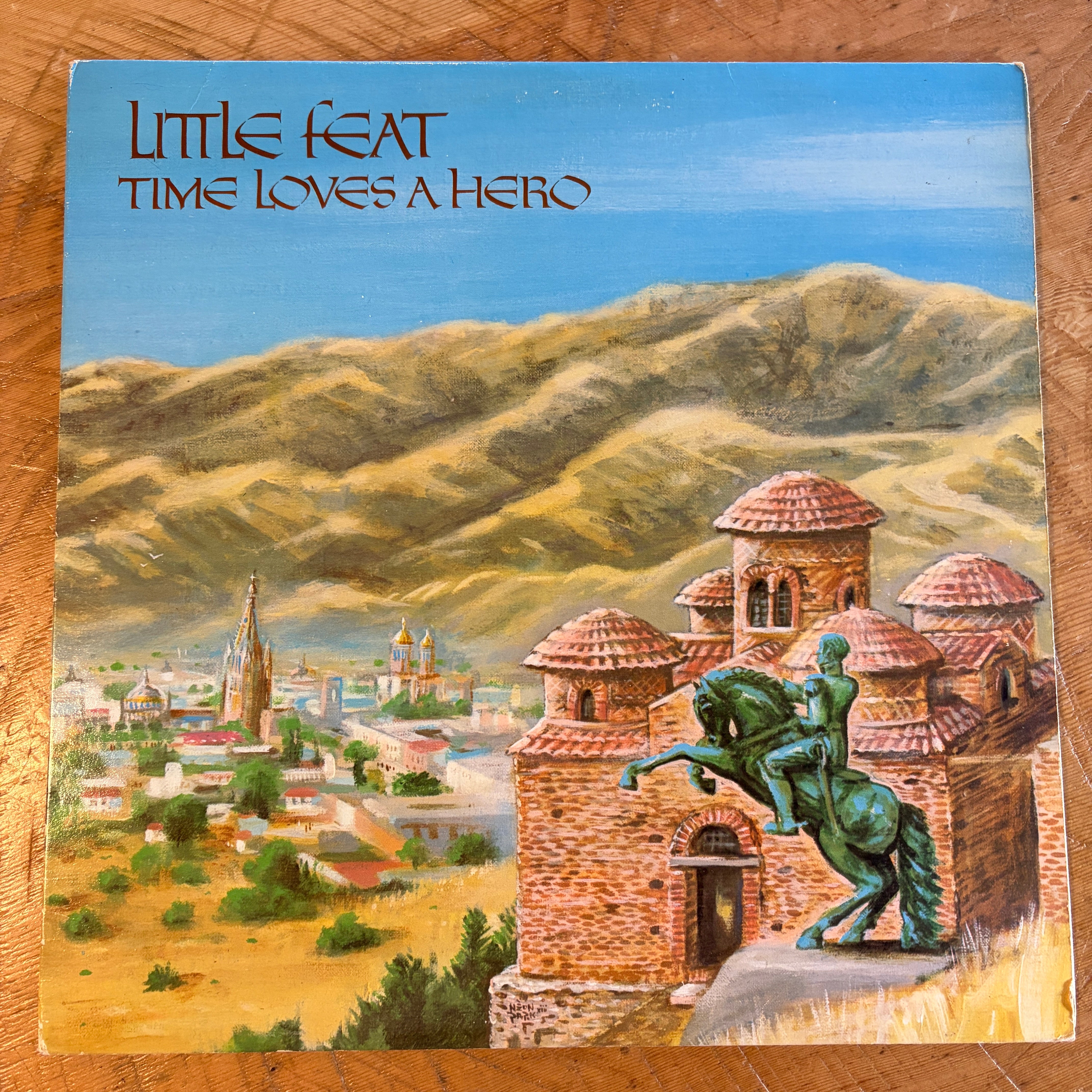 LITTLE FEAT - TIME LOVES A HERO