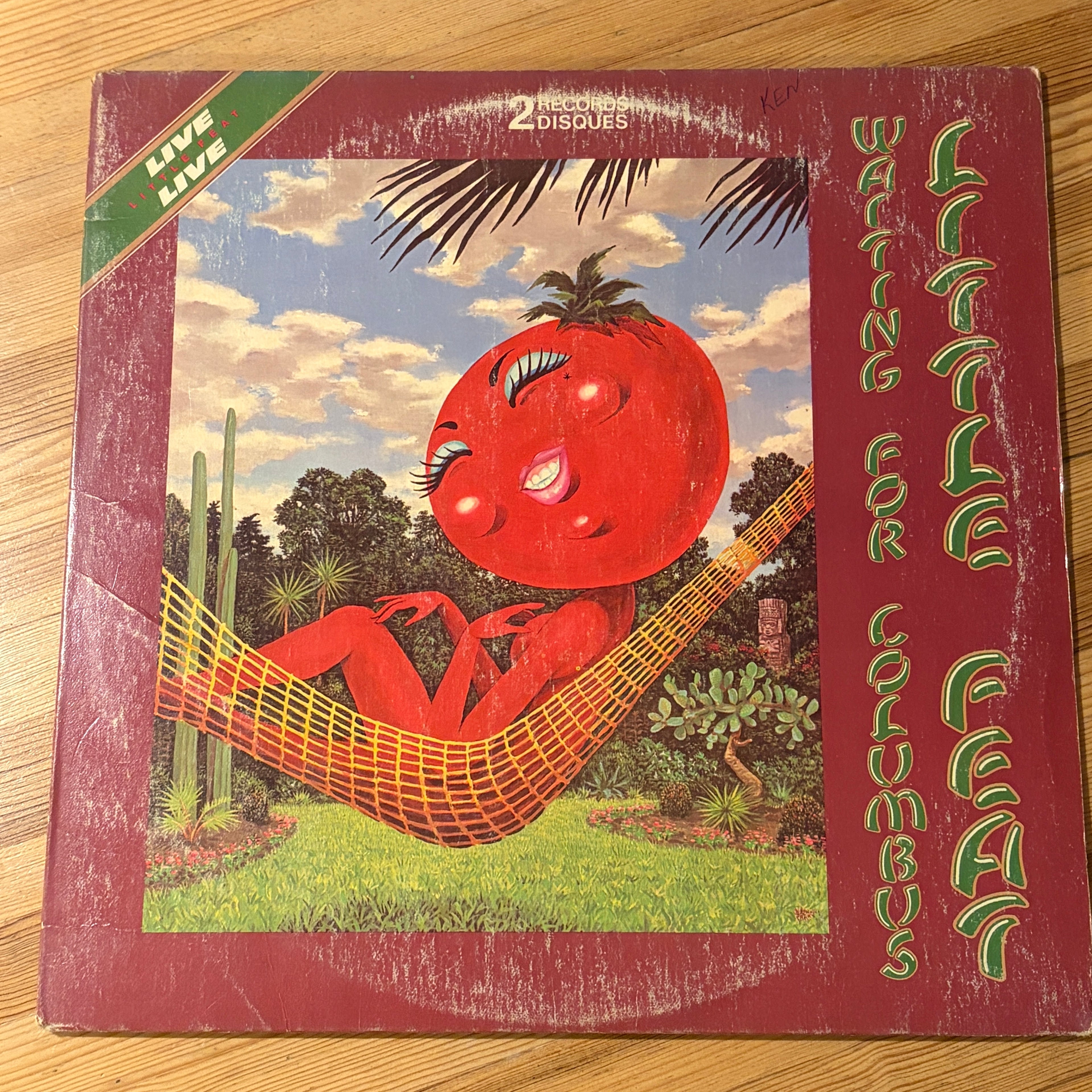 LITTLE FEAT - WAITING FOR COLUMBUS