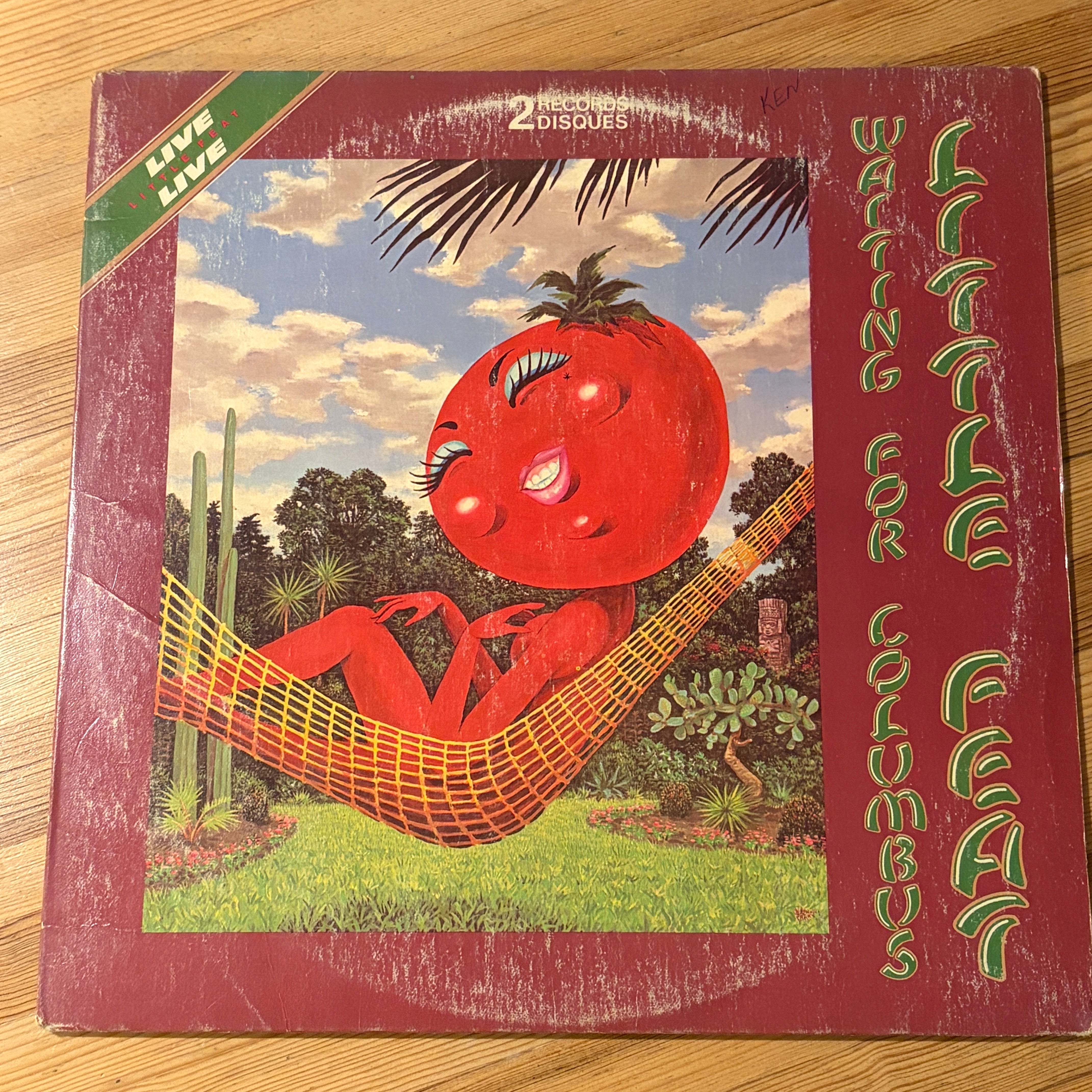 LITTLE FEAT - WAITING FOR COLUMBUS