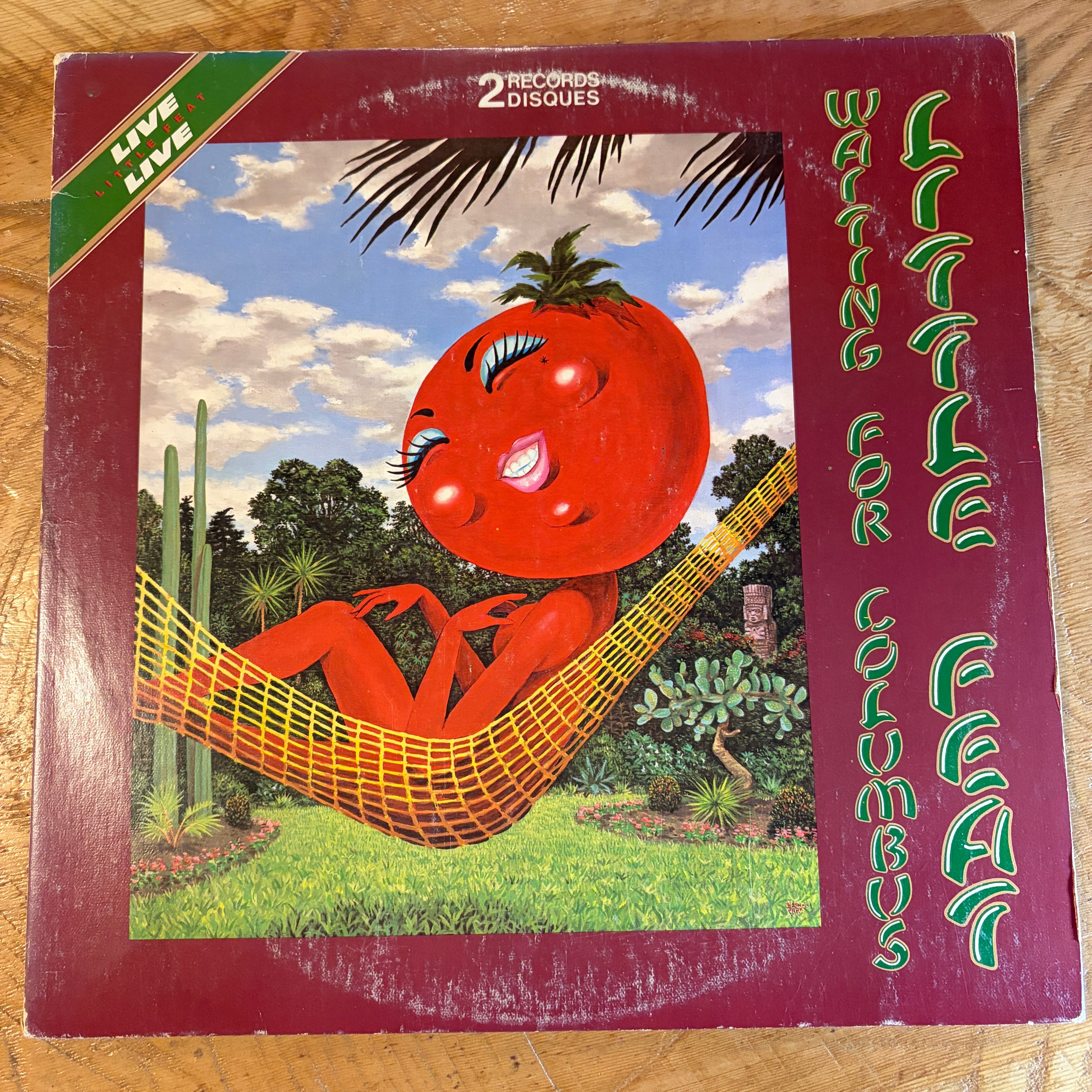 LITTLE FEAT - WAITING FOR COLUMBUS