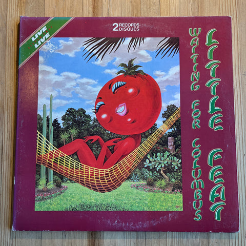 LITTLE FEAT - WAITING FOR COLUMBUS VINTAGE VINYL 1978