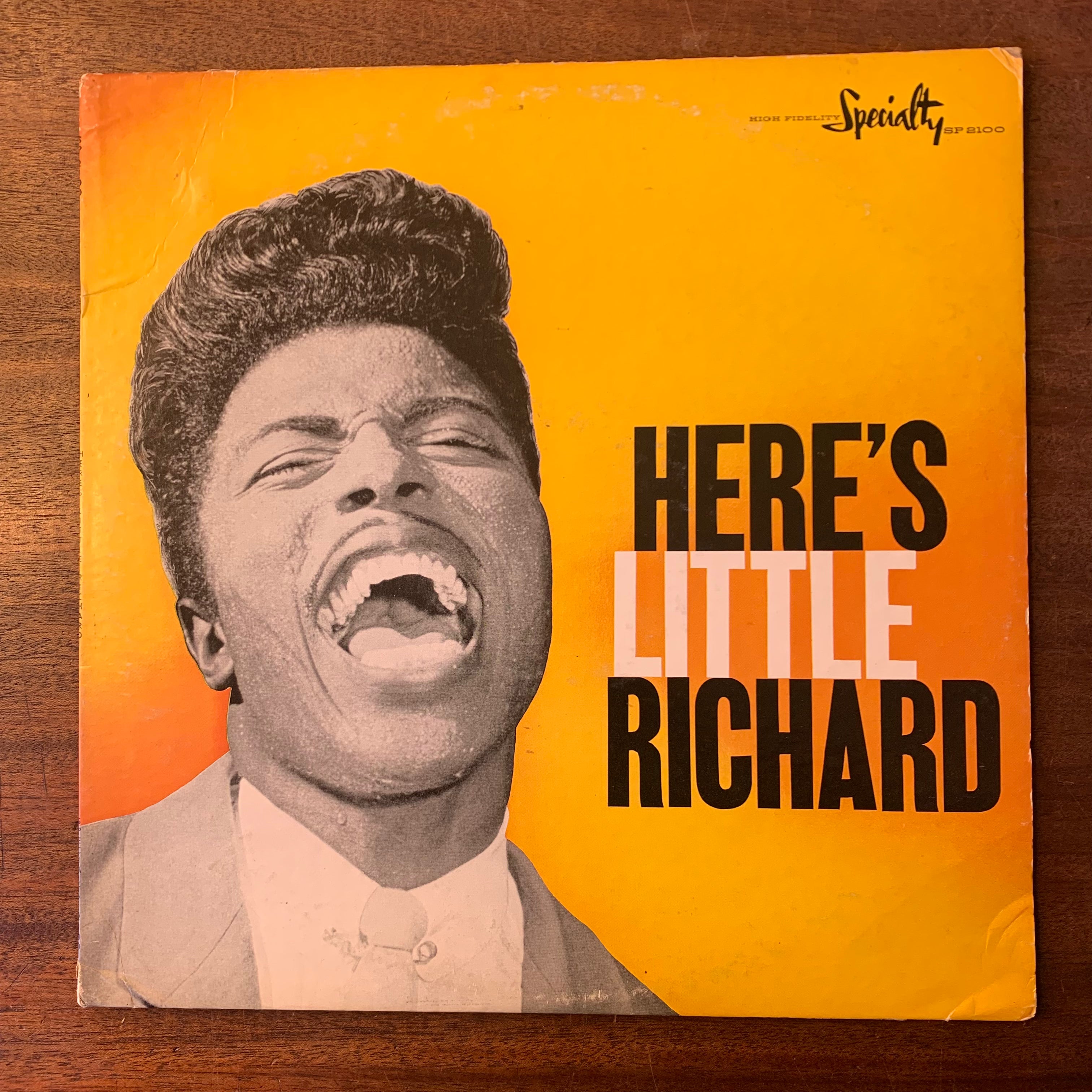 LITTLE RICHARD - HERE'S LITTLE RICHARD