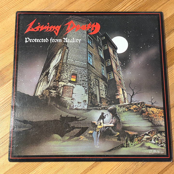 LIVING DEATH - PROTECTED FROM REALITY