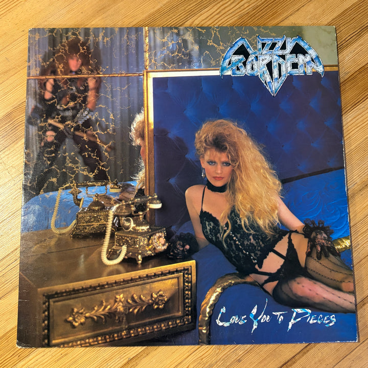 LIZZY BORDEN - LOVE YOU TO PIECES
