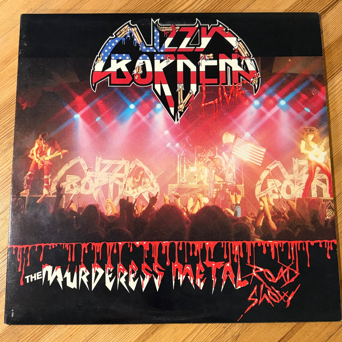 LIZZY BORDEN - THE MURDERESS METAL ROAD SHOW