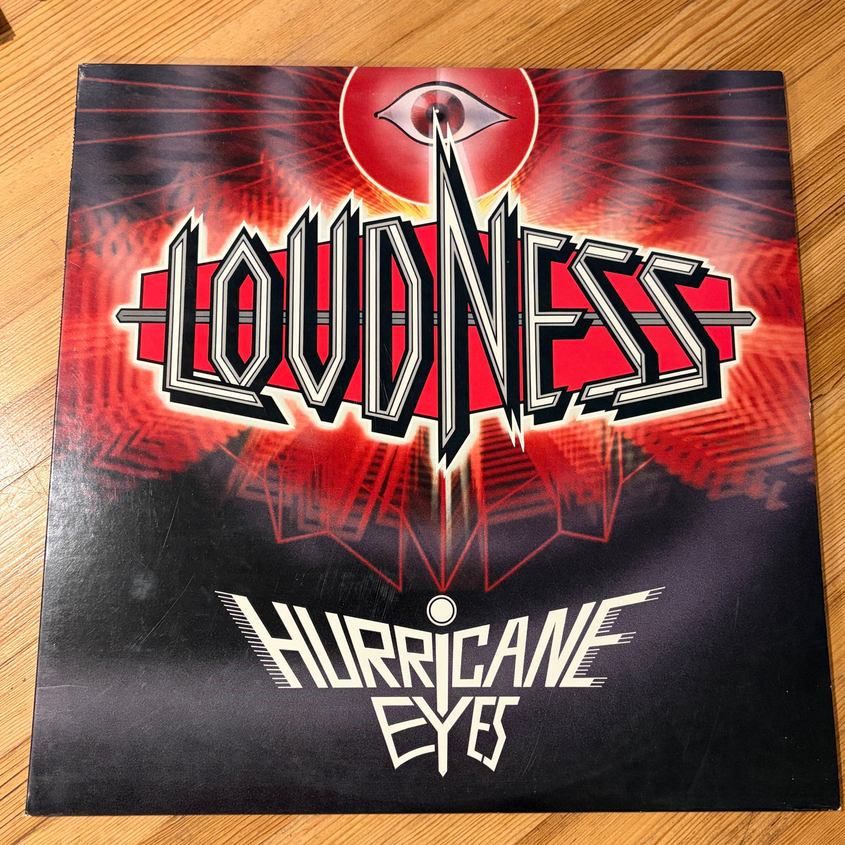 LOUDNESS - HURRICANE EYES