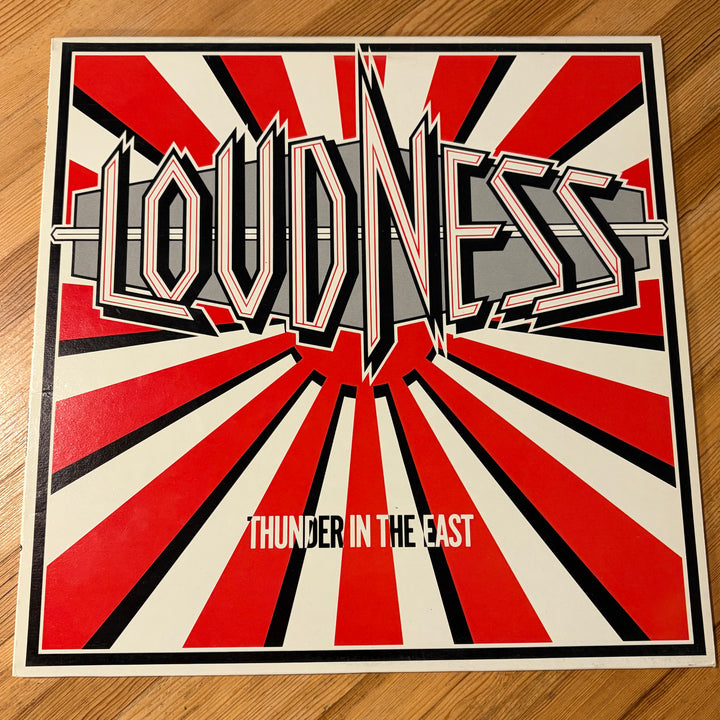 LOUDNESS - THUNDER IN THE EAST