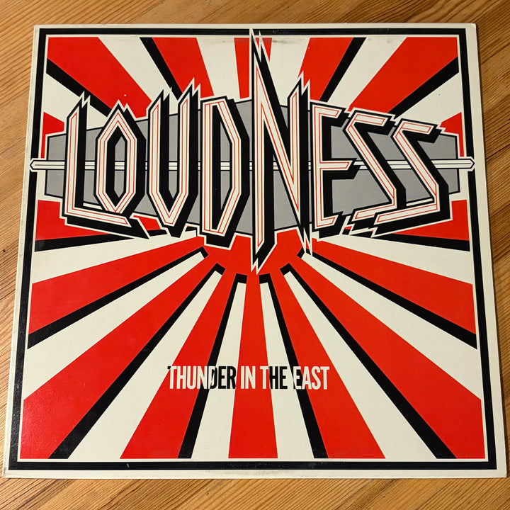 LOUDNESS - THUNDER IN THE EAST