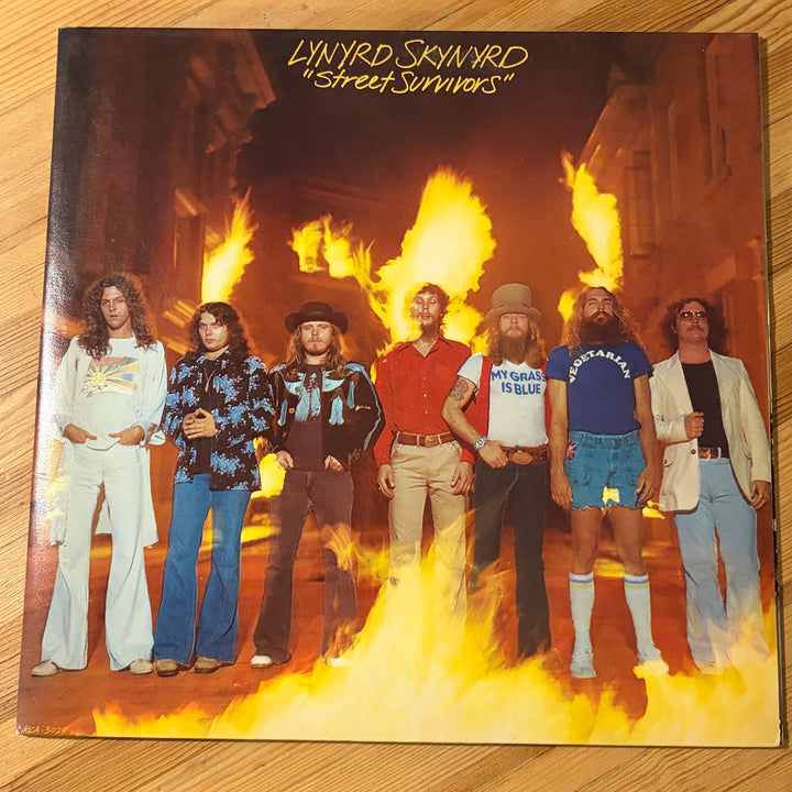 LYNYRD SYNYRD - STREET SURVIVORS