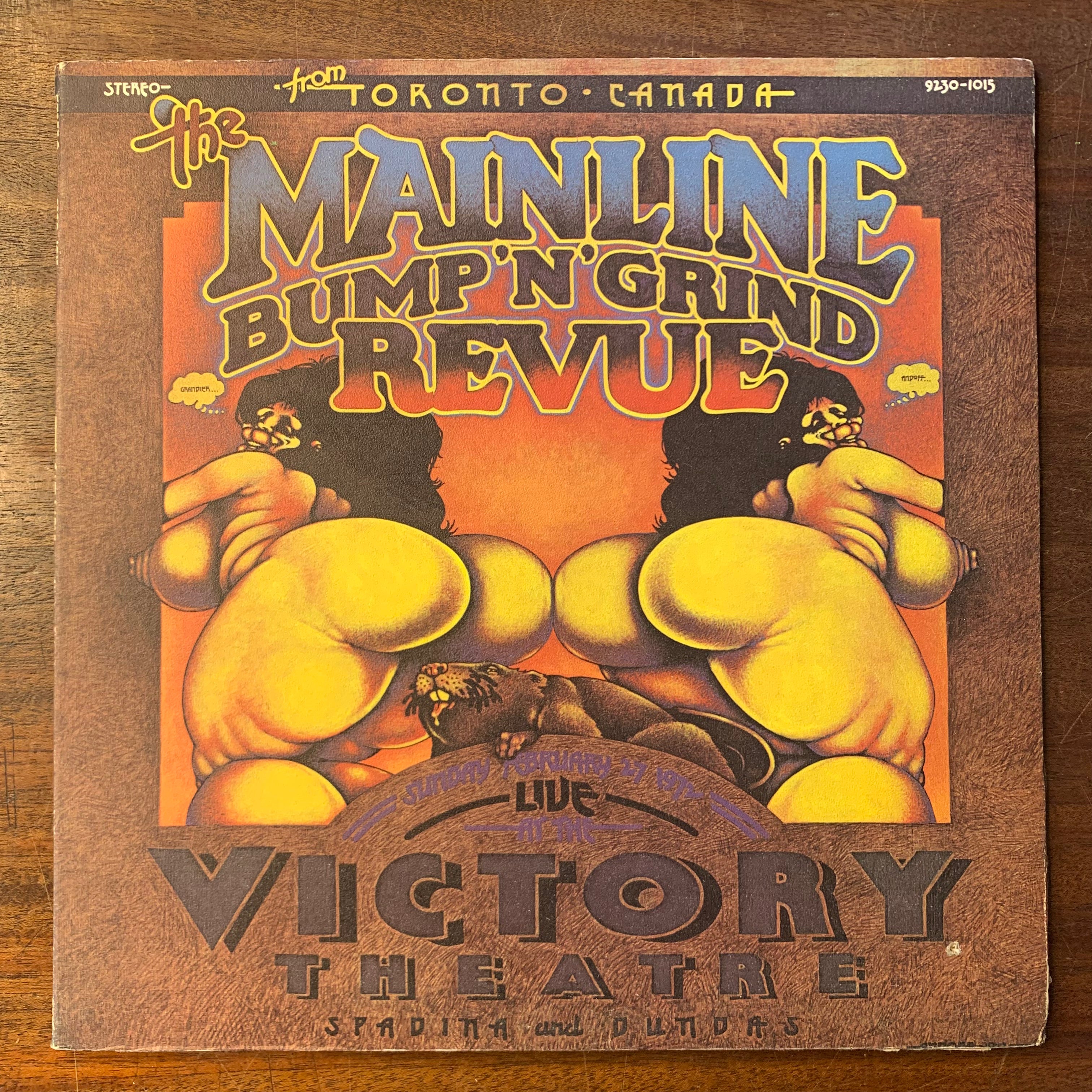 MAINLINE - LIVE AT THE VICTORY THEATRE