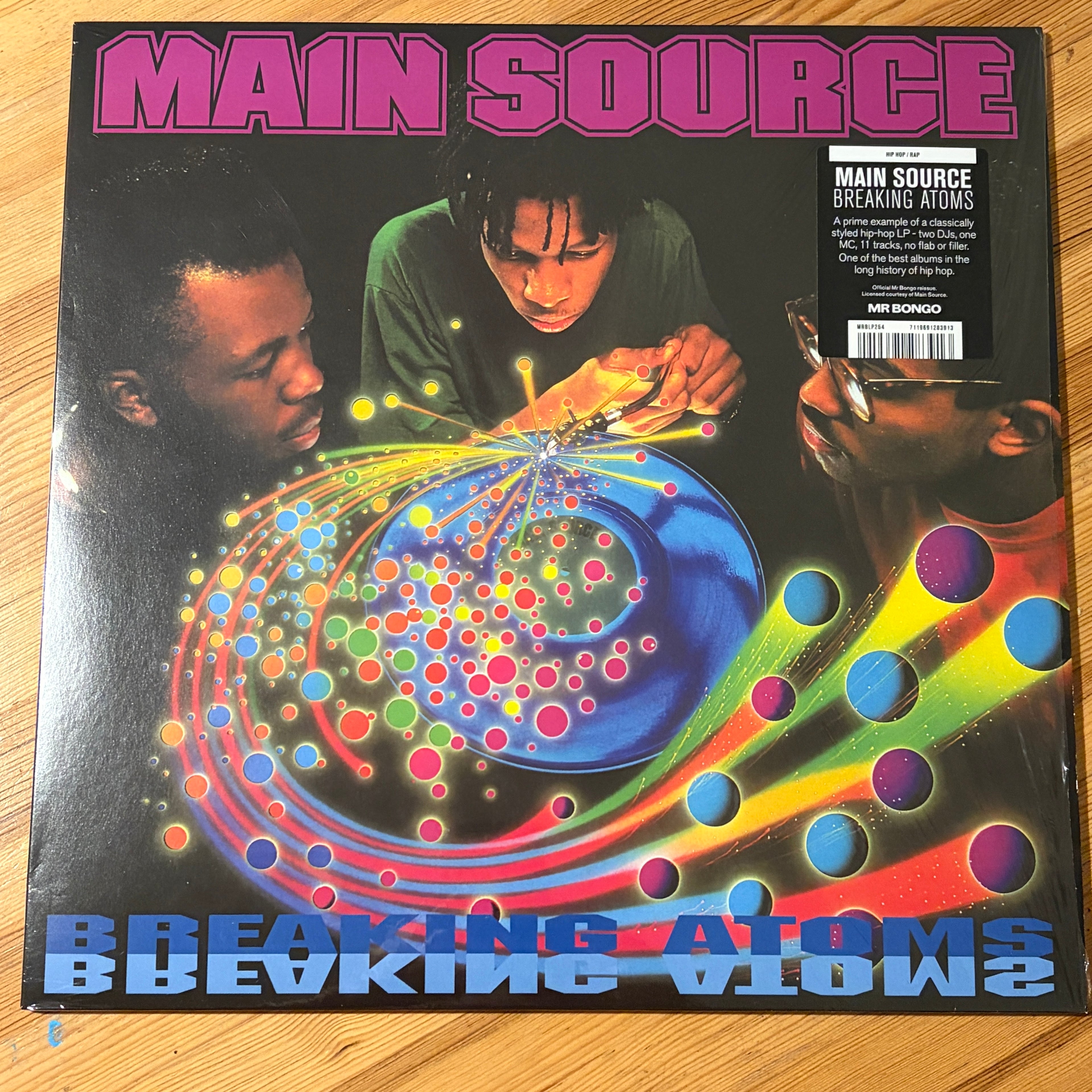 MAIN SOURCE - BREAKING ATOMS