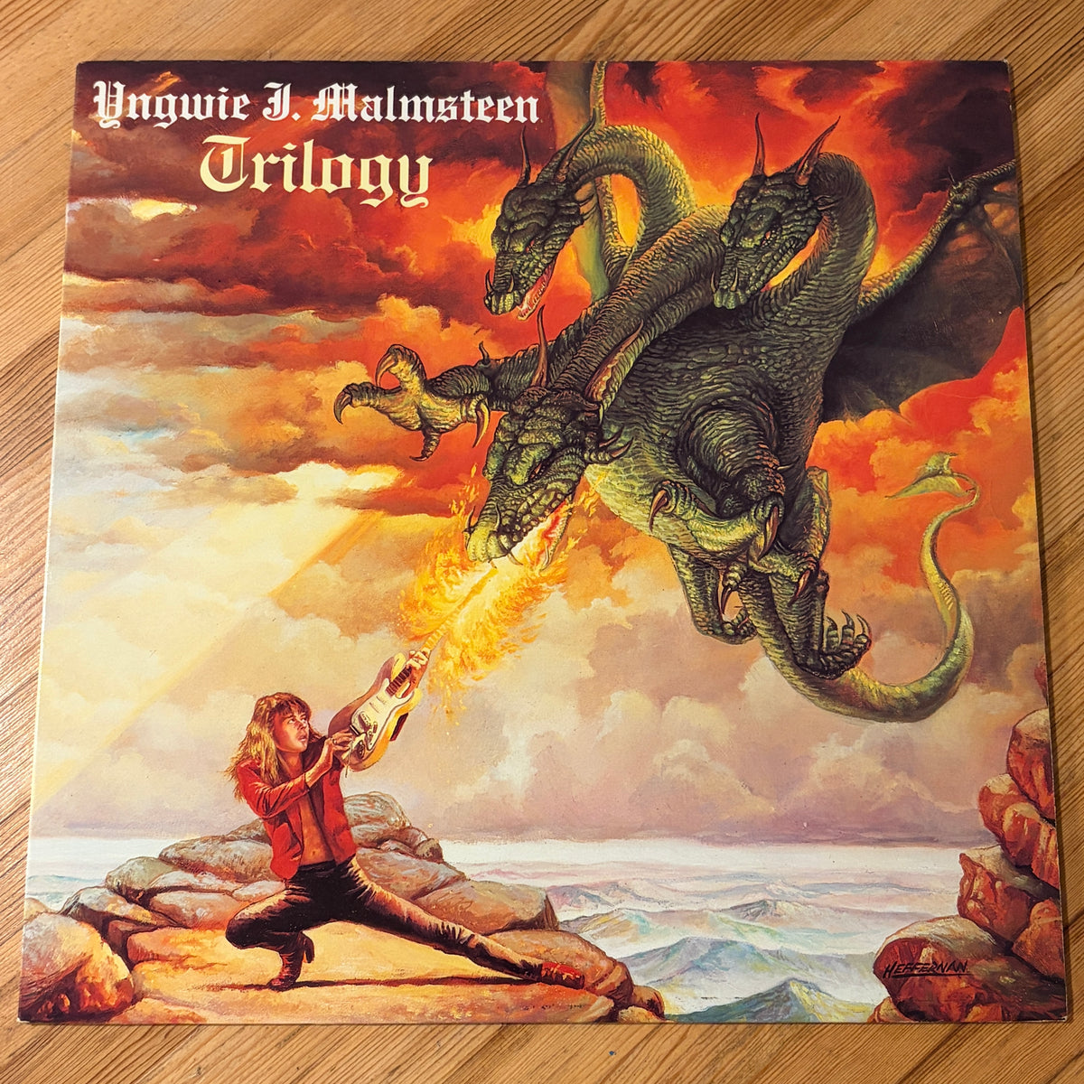 MALMSTEEN, YNGWIE J. - TRILOGY