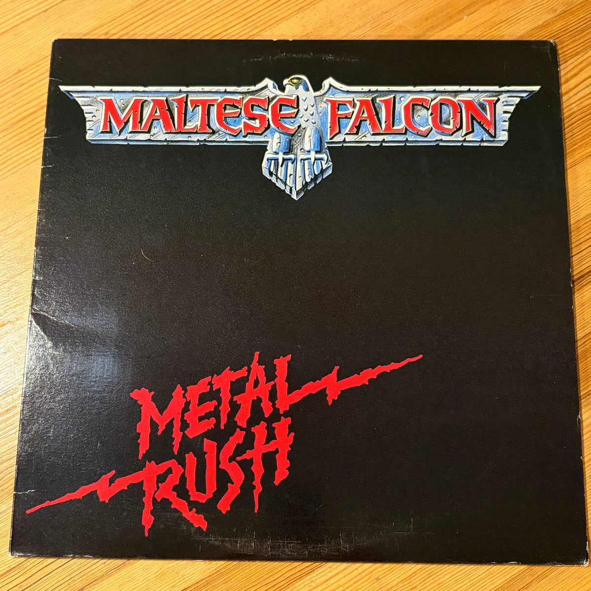 MALTESE FALCON - METAL RUSH
