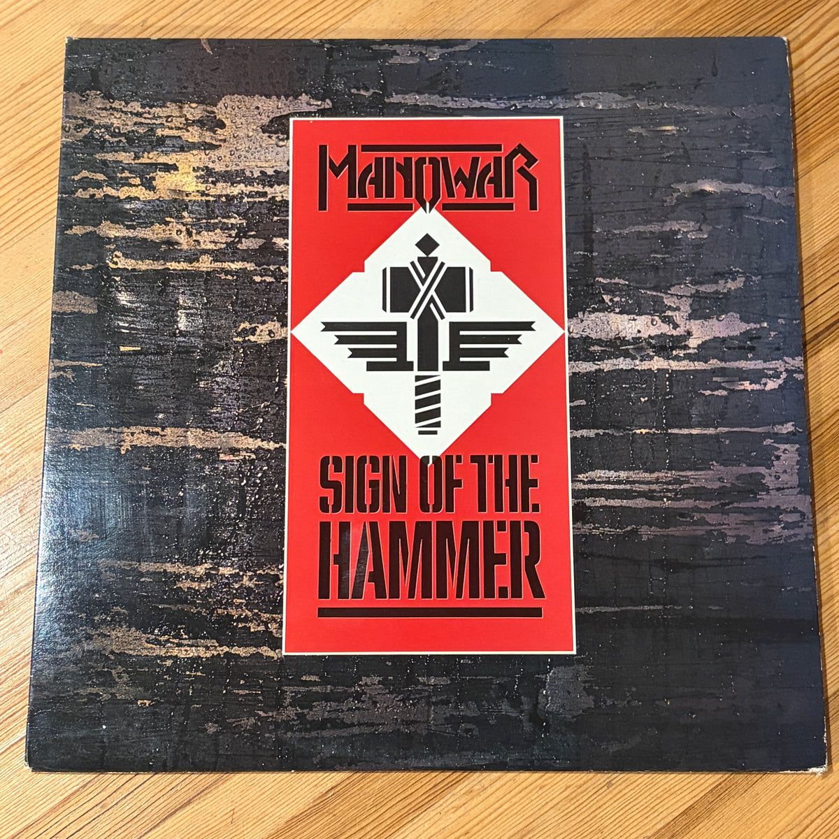 MANOWAR - SIGN OF THE HAMMER