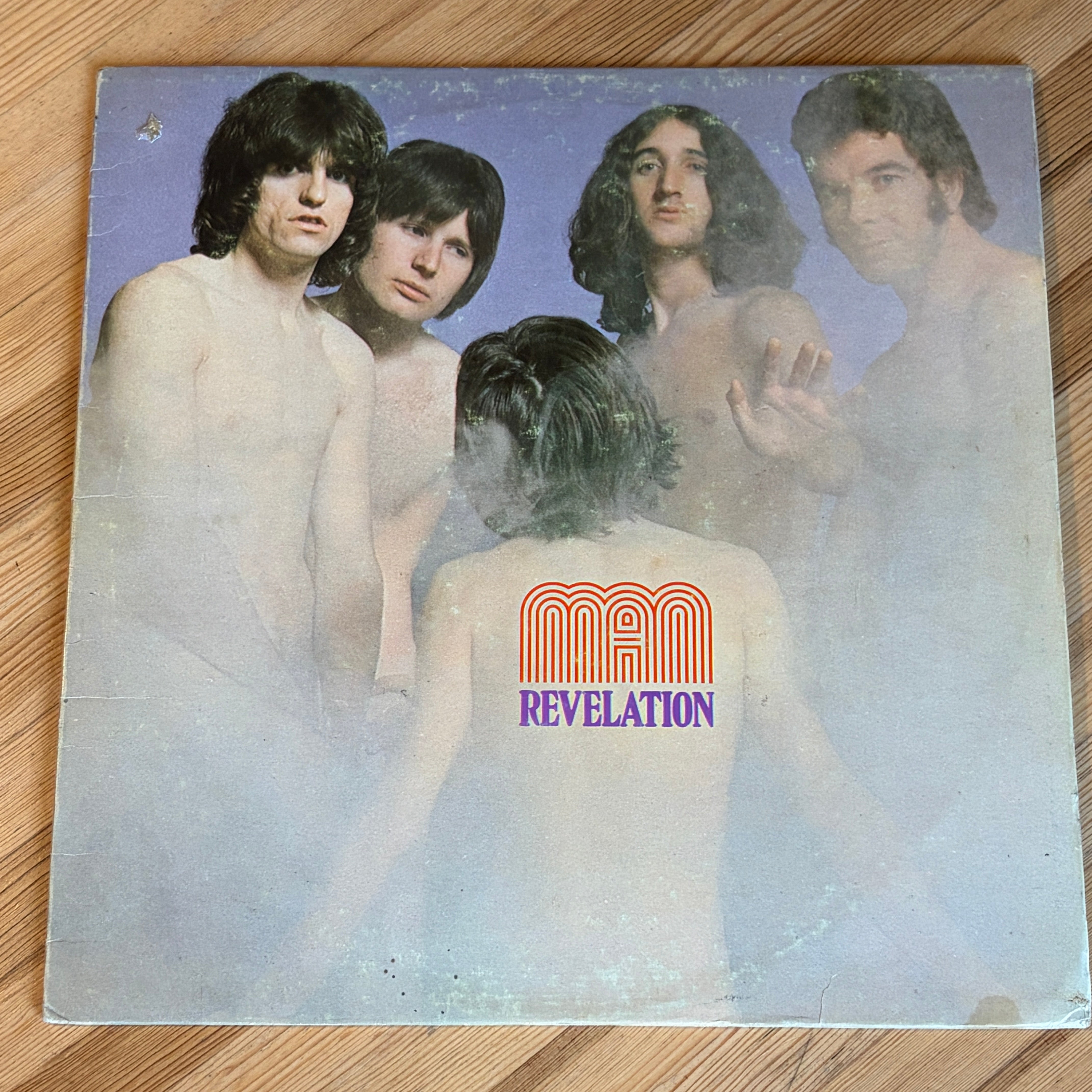 MAN - REVELATION