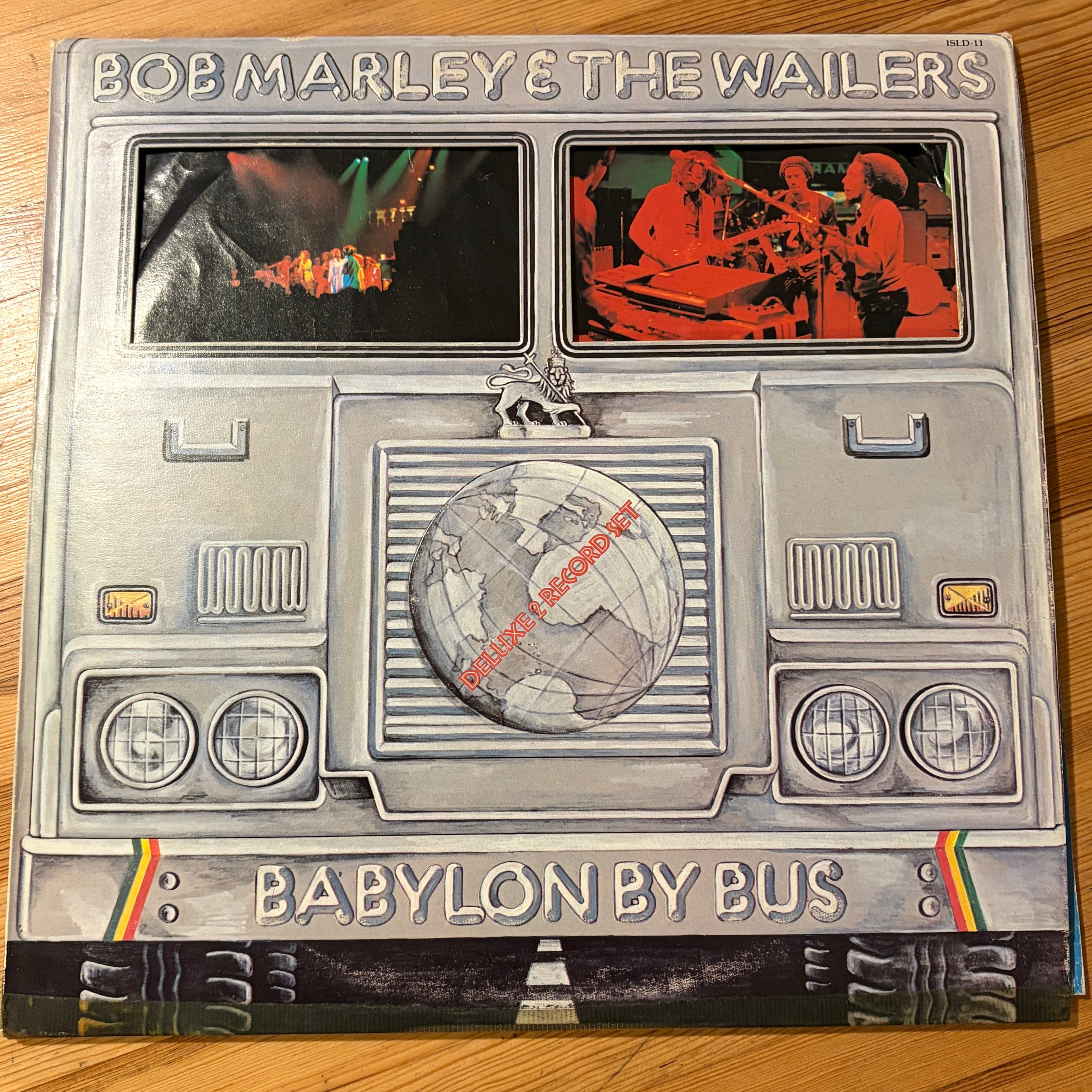 MARLEY, BOB - BABYLON BY BUS