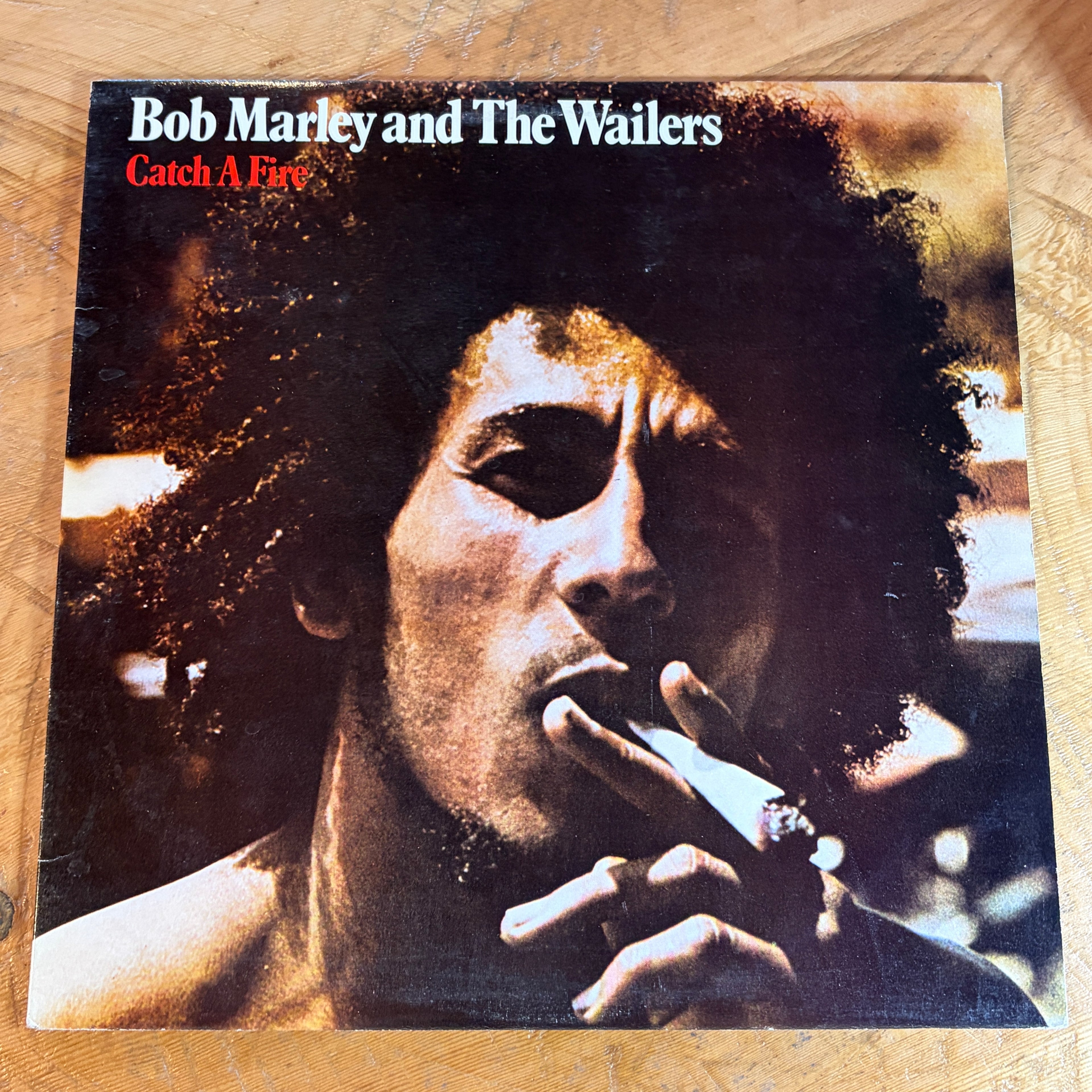 MARLEY, BOB - CATCH A FIRE