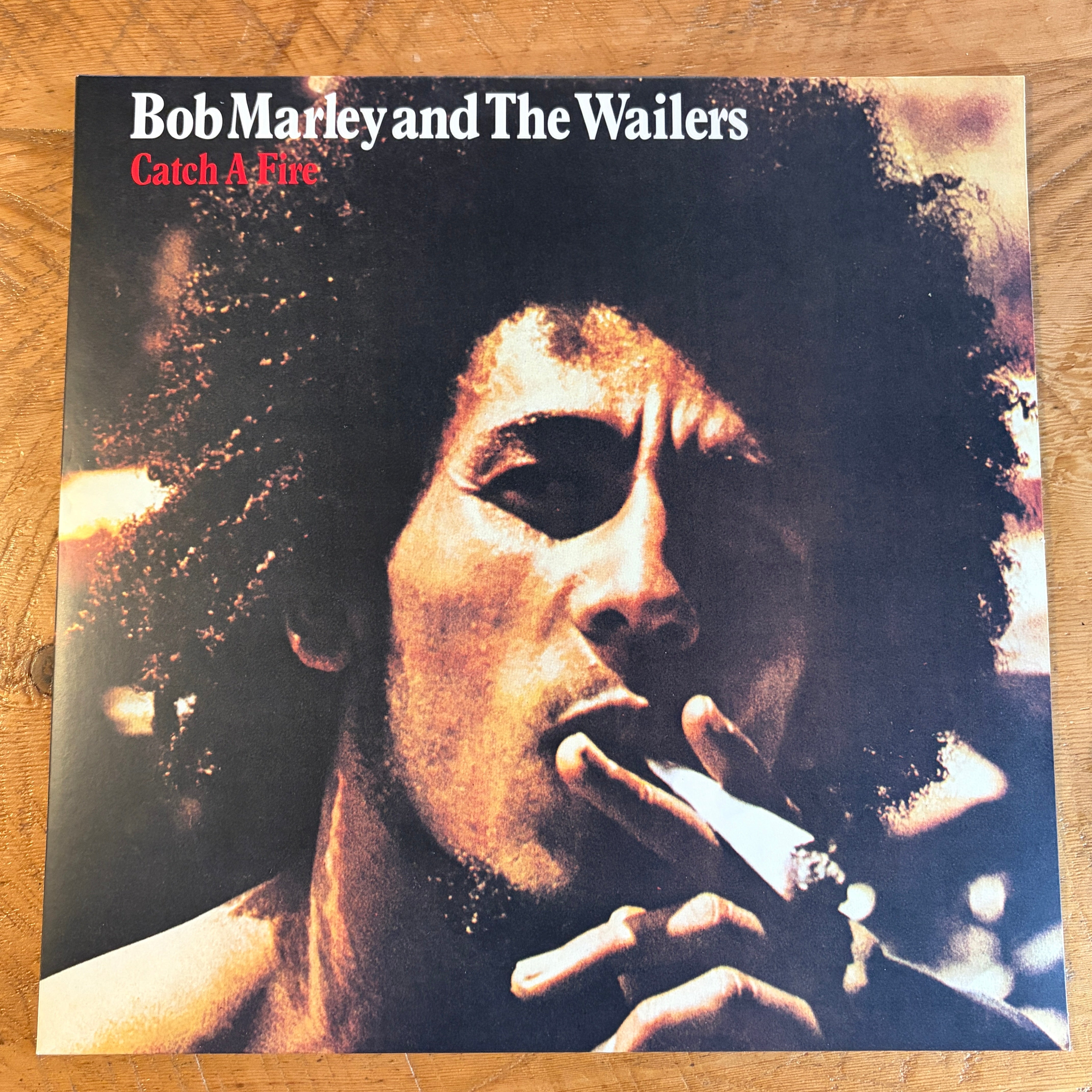 MARLEY, BOB - CATCH A FIRE