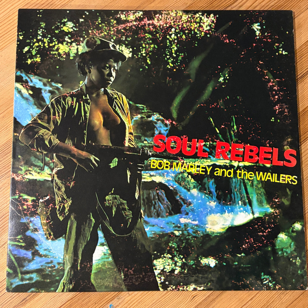 MARLEY, BOB - SOUL REBELS (YELLOW VINYL)