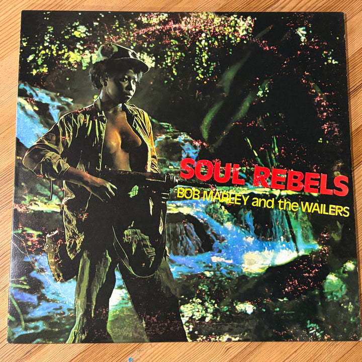 MARLEY, BOB - SOUL REBELS (YELLOW VINYL)