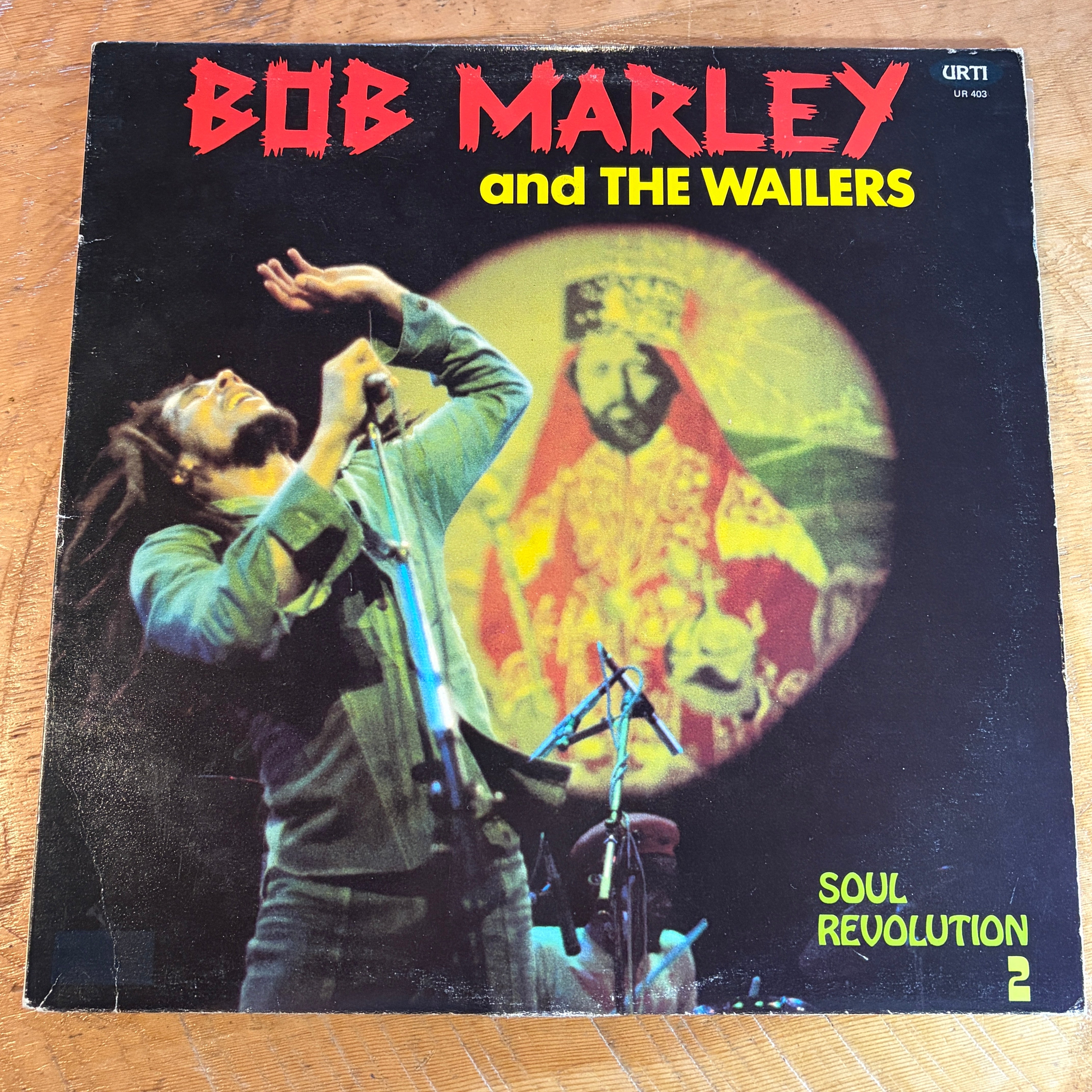 MARLEY, BOB - SOUL REVOLUTION 2