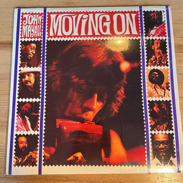 MAYALL, JOHN - MOVING ON