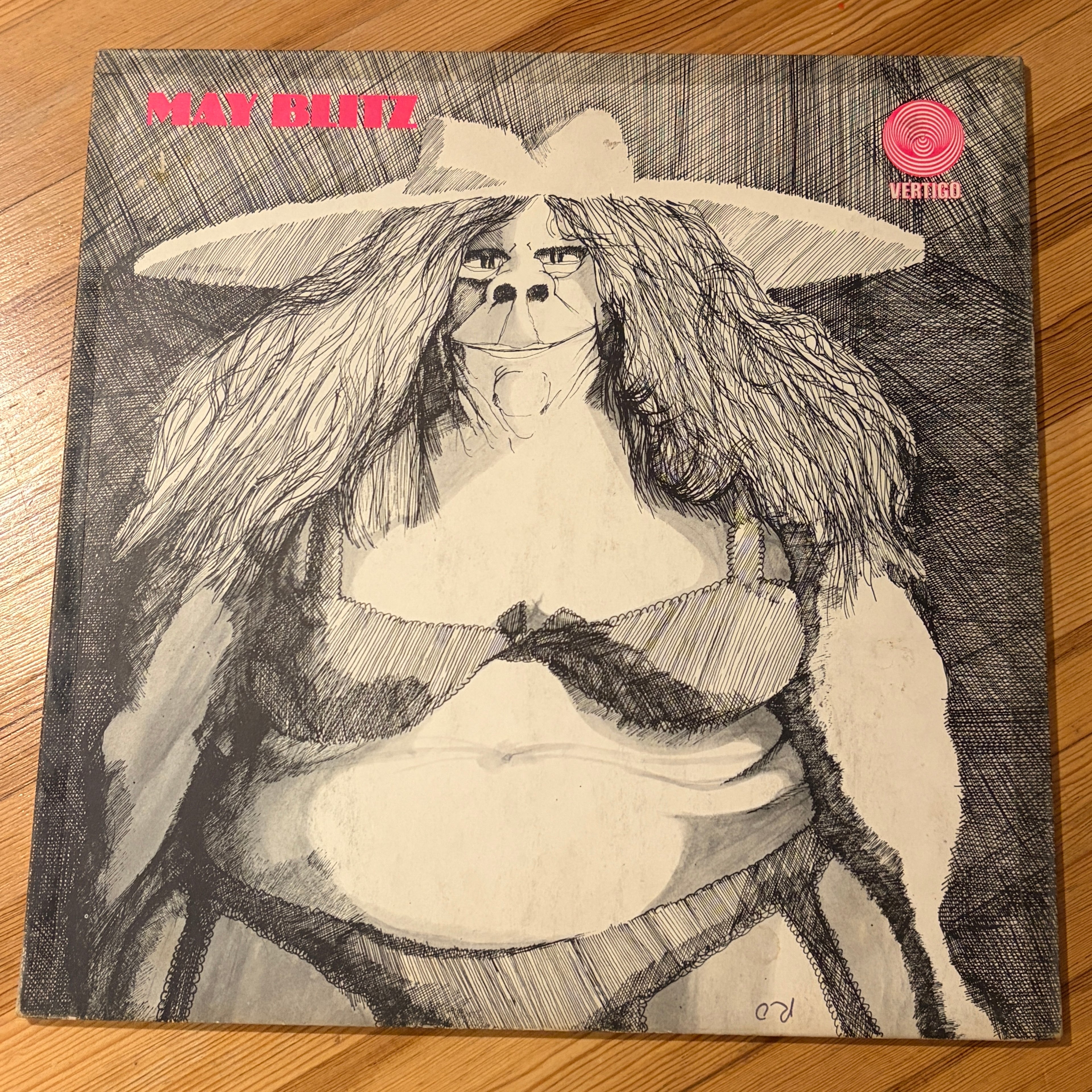 MAY BLITZ - MAY BLITZ U.K.