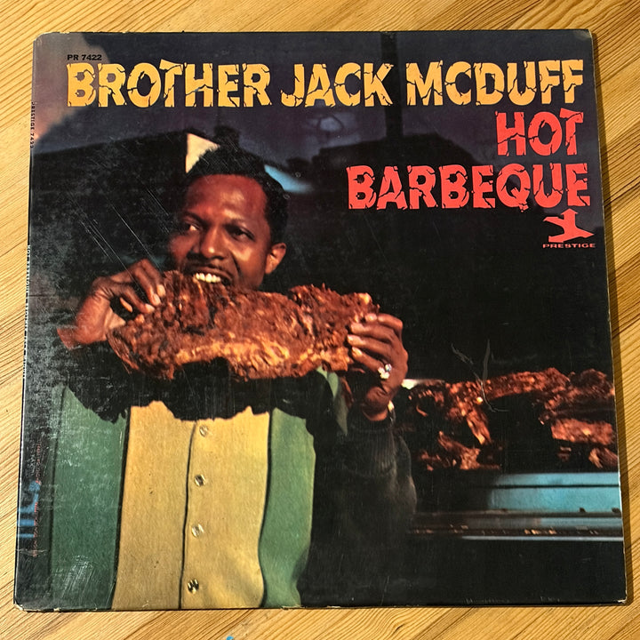MCDUFF, BROTHER JACK - HOT BARBEQUE